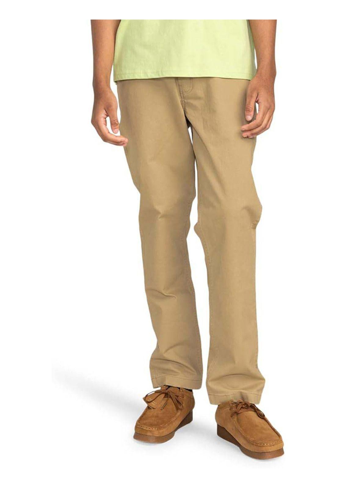 Pantalón Hombre Howland Classic Chino Beige-0