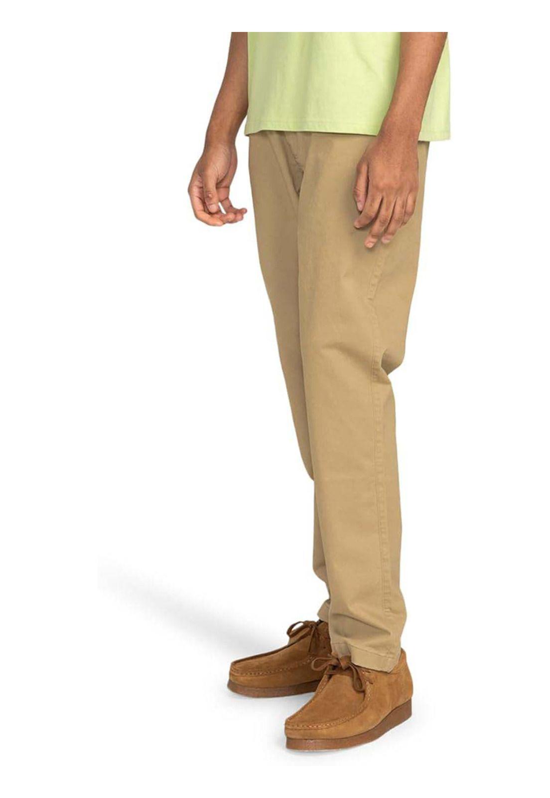 Pantalón Hombre Howland Classic Chino Beige-3