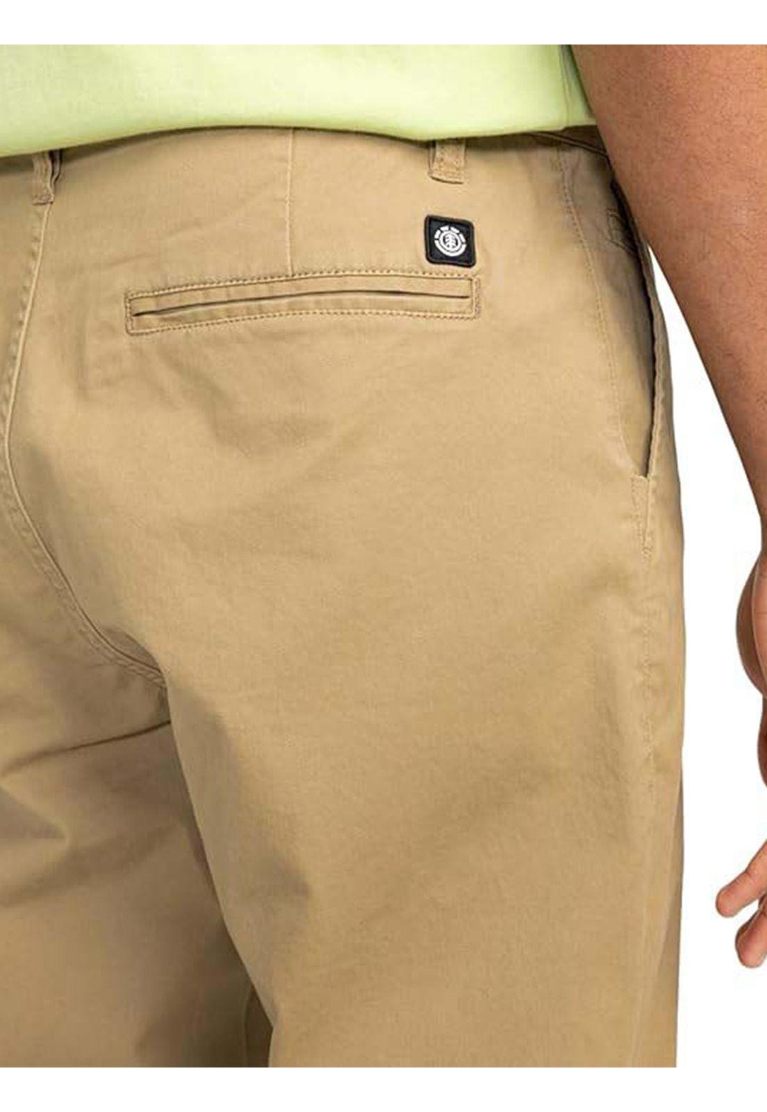 Pantalón Hombre Howland Classic Chino Beige-4