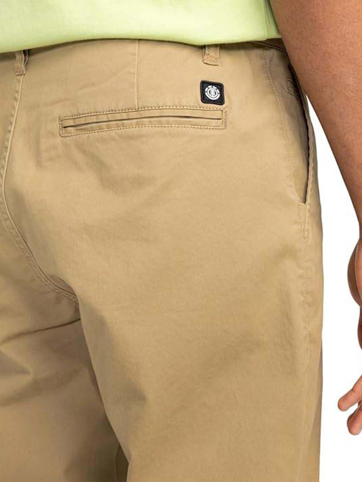 Pantalón Hombre Howland Classic Chino Beige-4