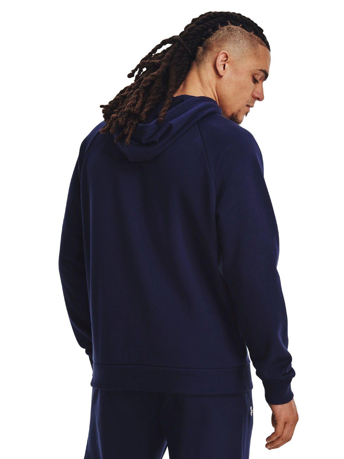 Polerón UA Rival para Hombre Azul Marino-4