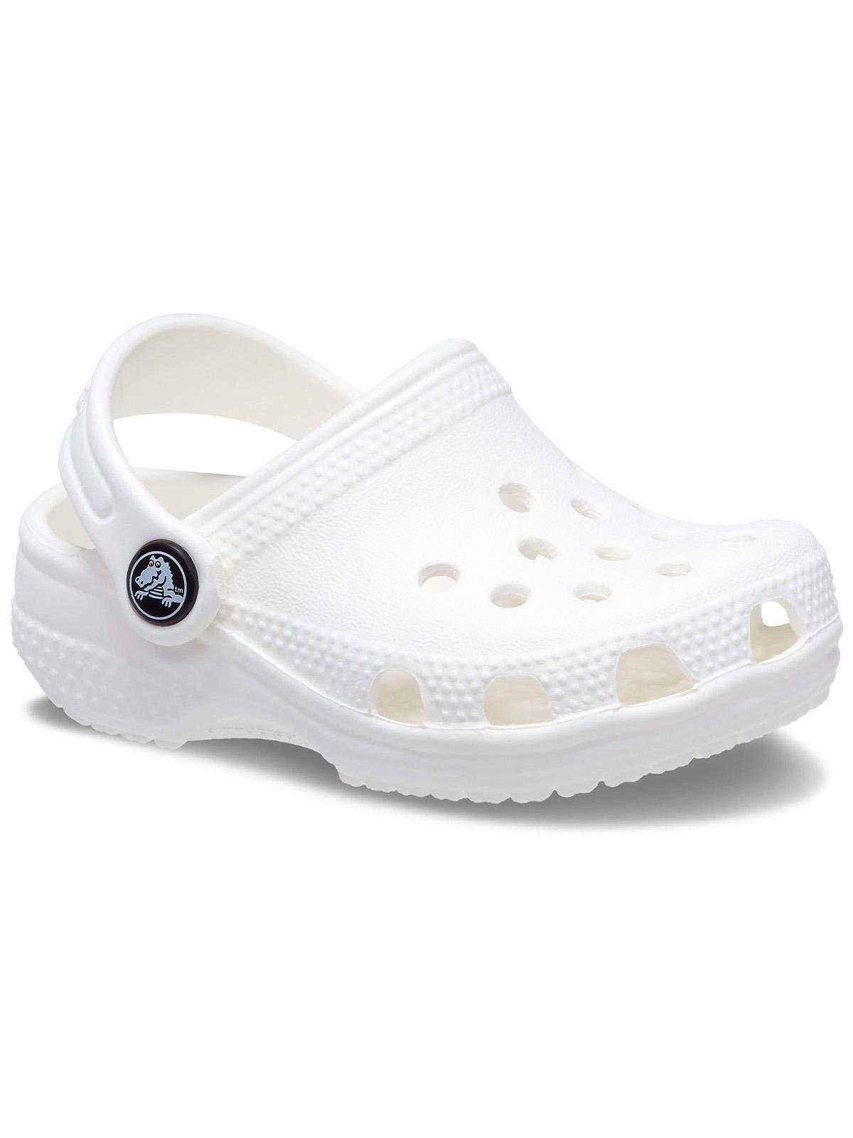 Zueco Crocs Niña Littles Blanco-6