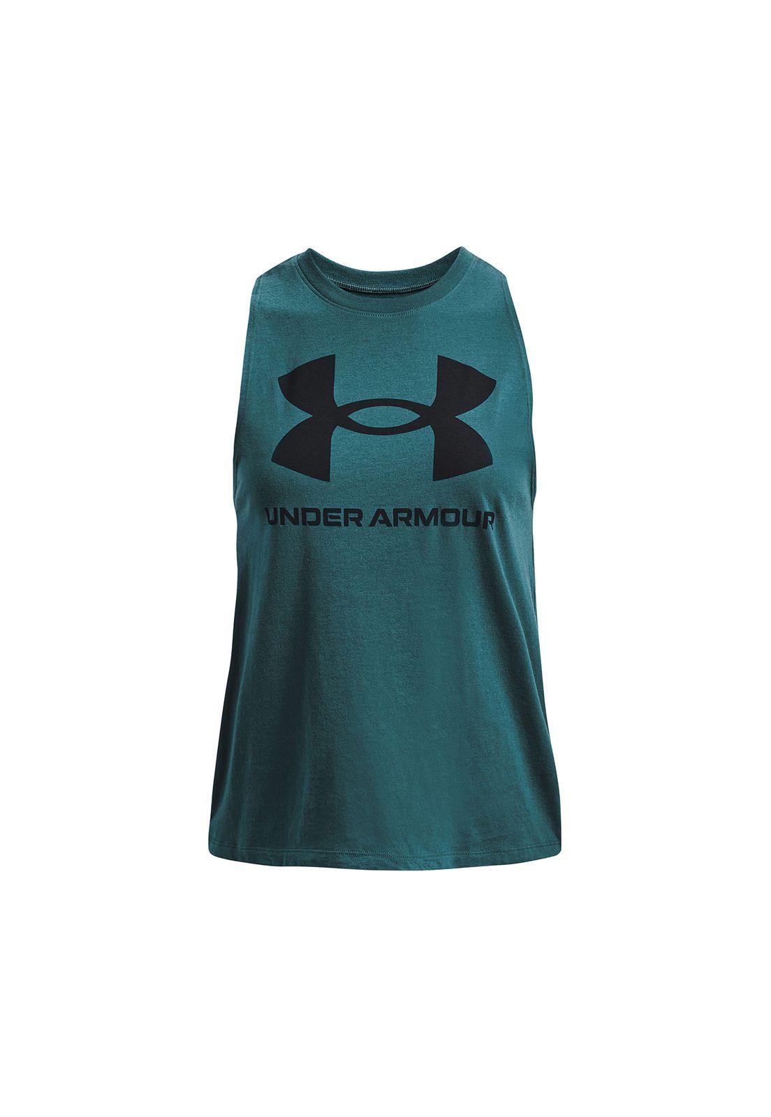 Polera SM Mujer Live Sportstyle Tank Verde-0