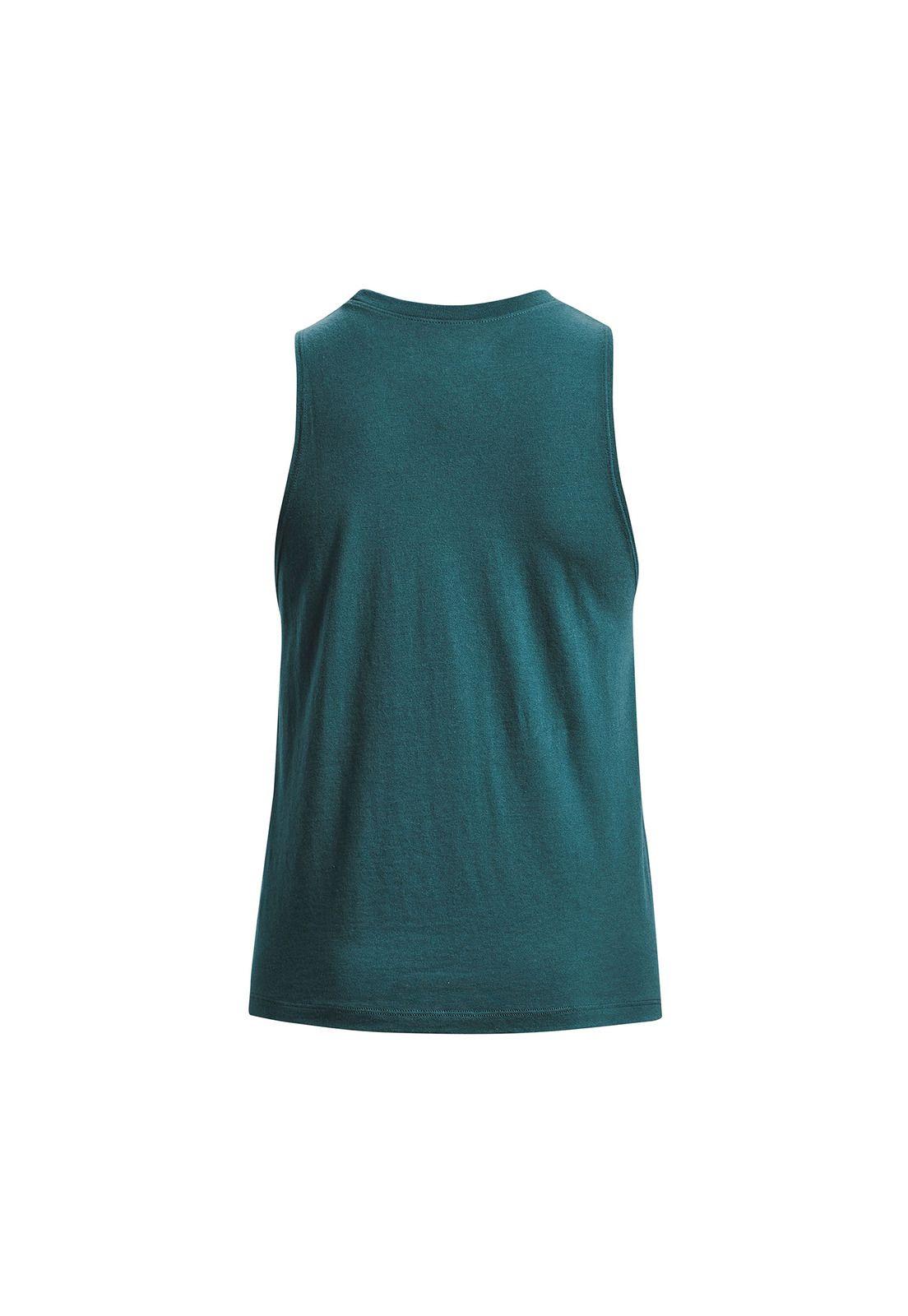 Polera SM Mujer Live Sportstyle Tank Verde-1