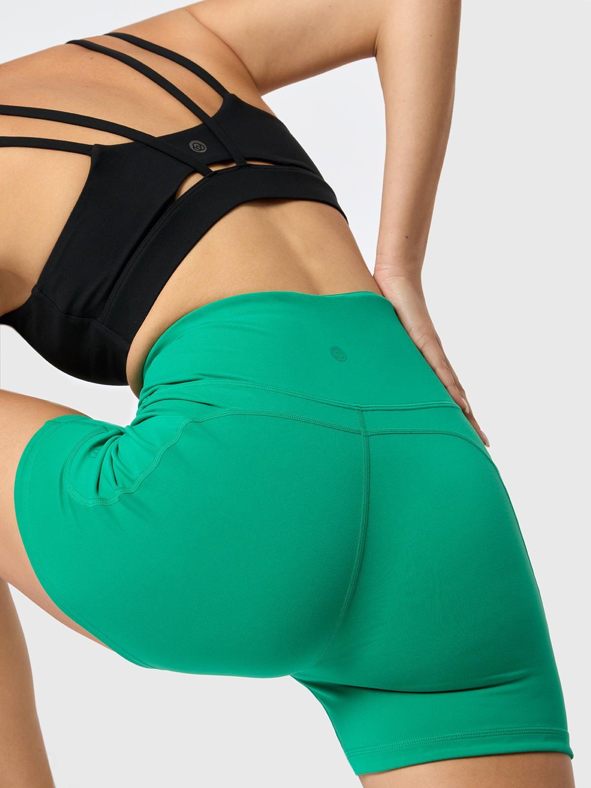 Short Romy Verde Mujer-4