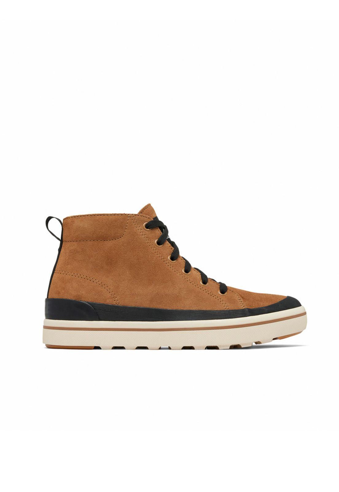 Botin Gamuza Metro Ii Chukka Wp Beige Hombre-0