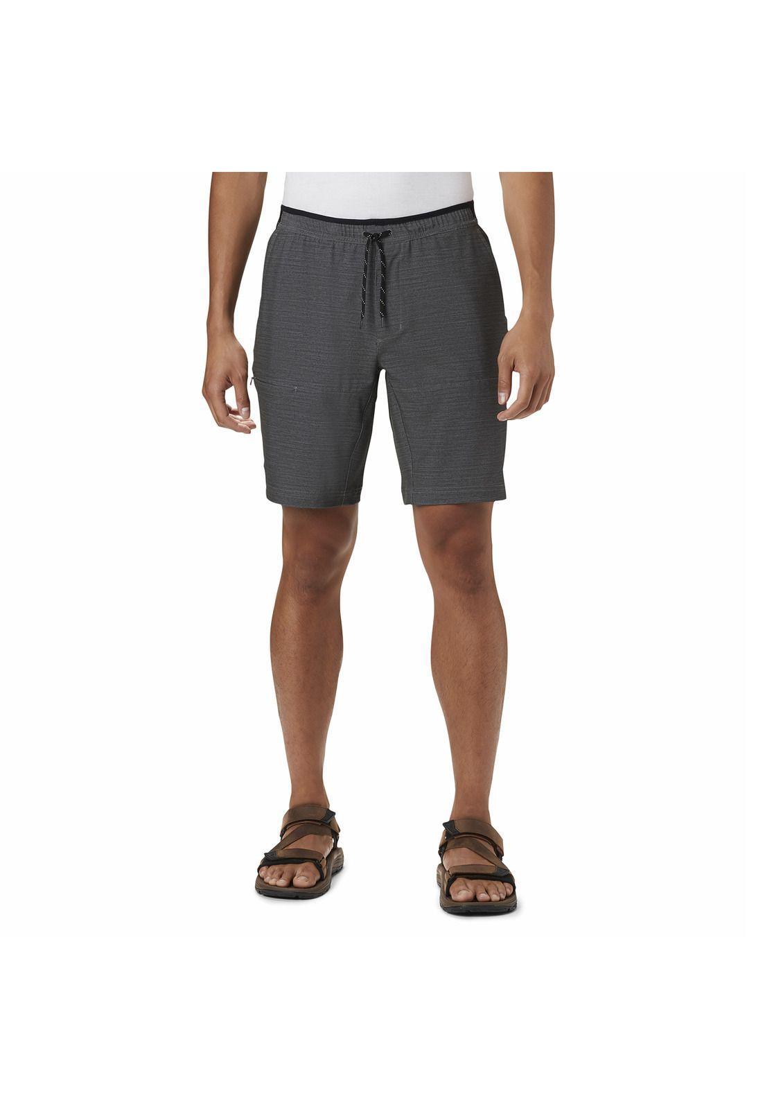 Short Hombre Twisted Creek Gris-0