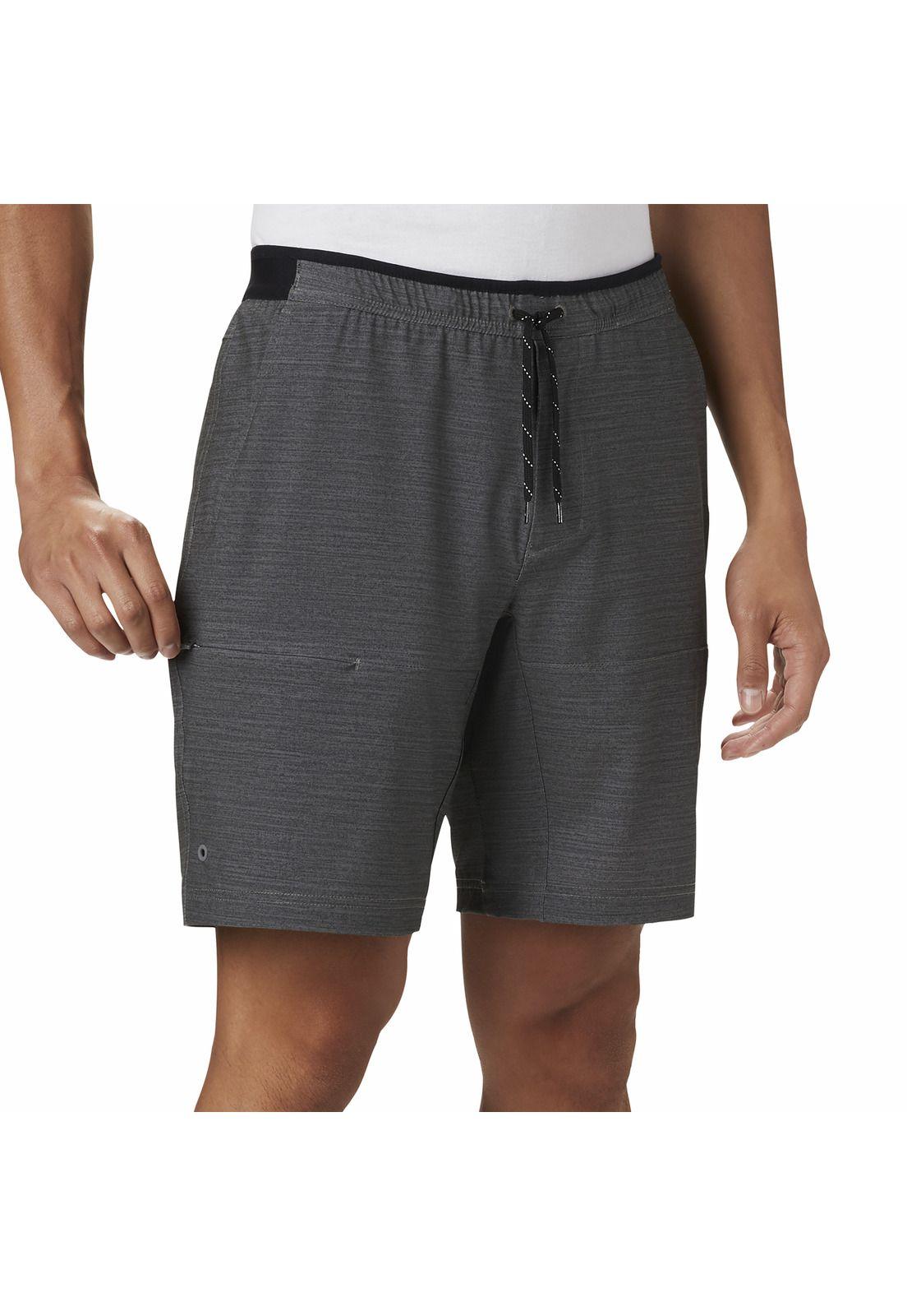 Short Hombre Twisted Creek Gris-2