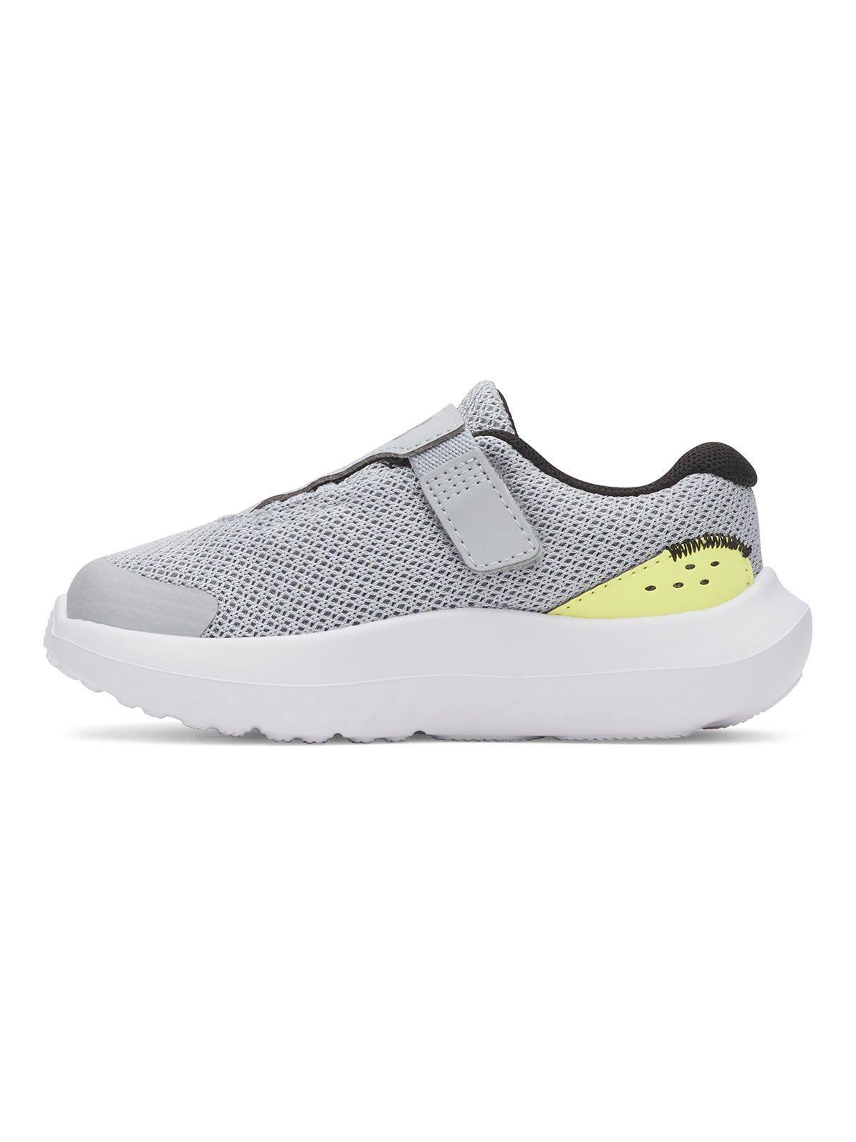 Zapatilla Infantil UA Surge 4 Ac Gris Niño-1