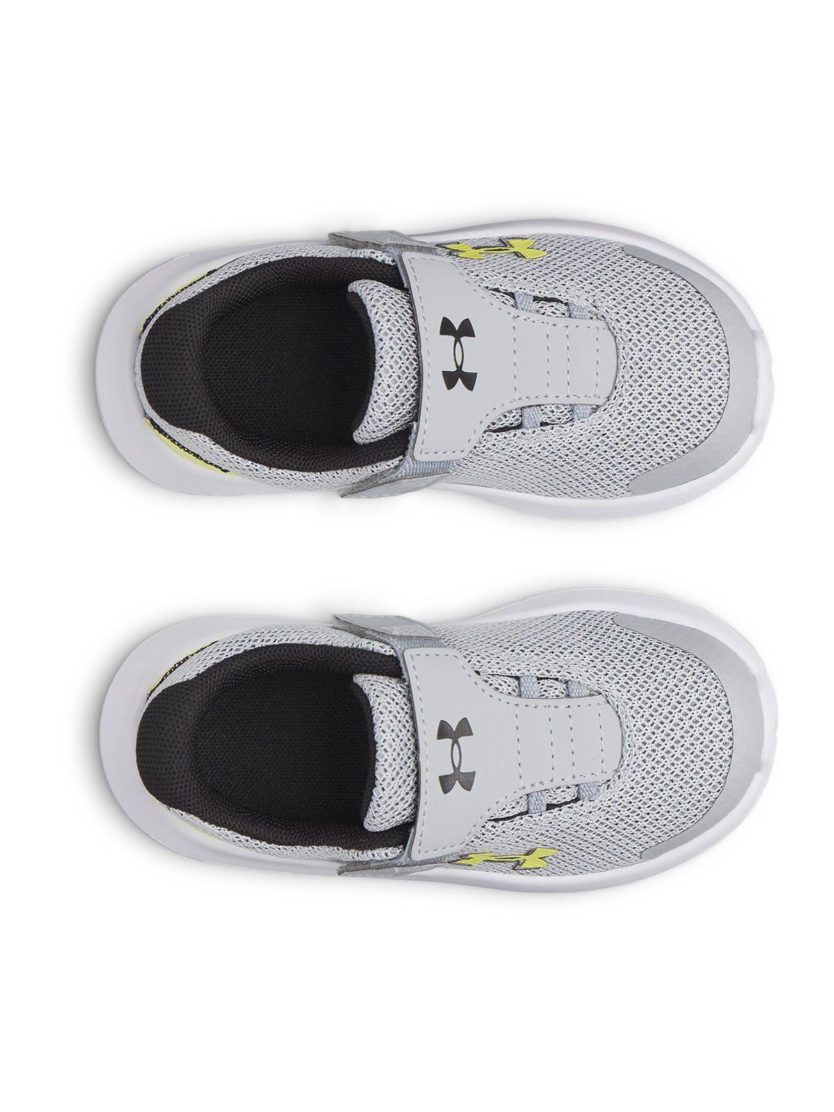 Zapatilla Infantil UA Surge 4 Ac Gris Niño-4