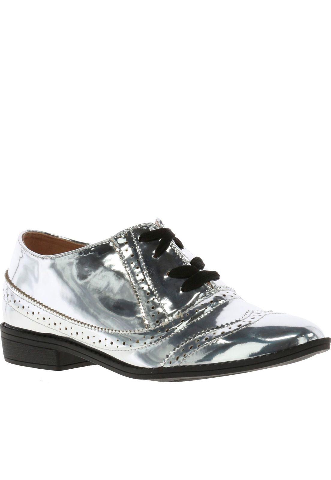 Zapato Zaira Plateado-0