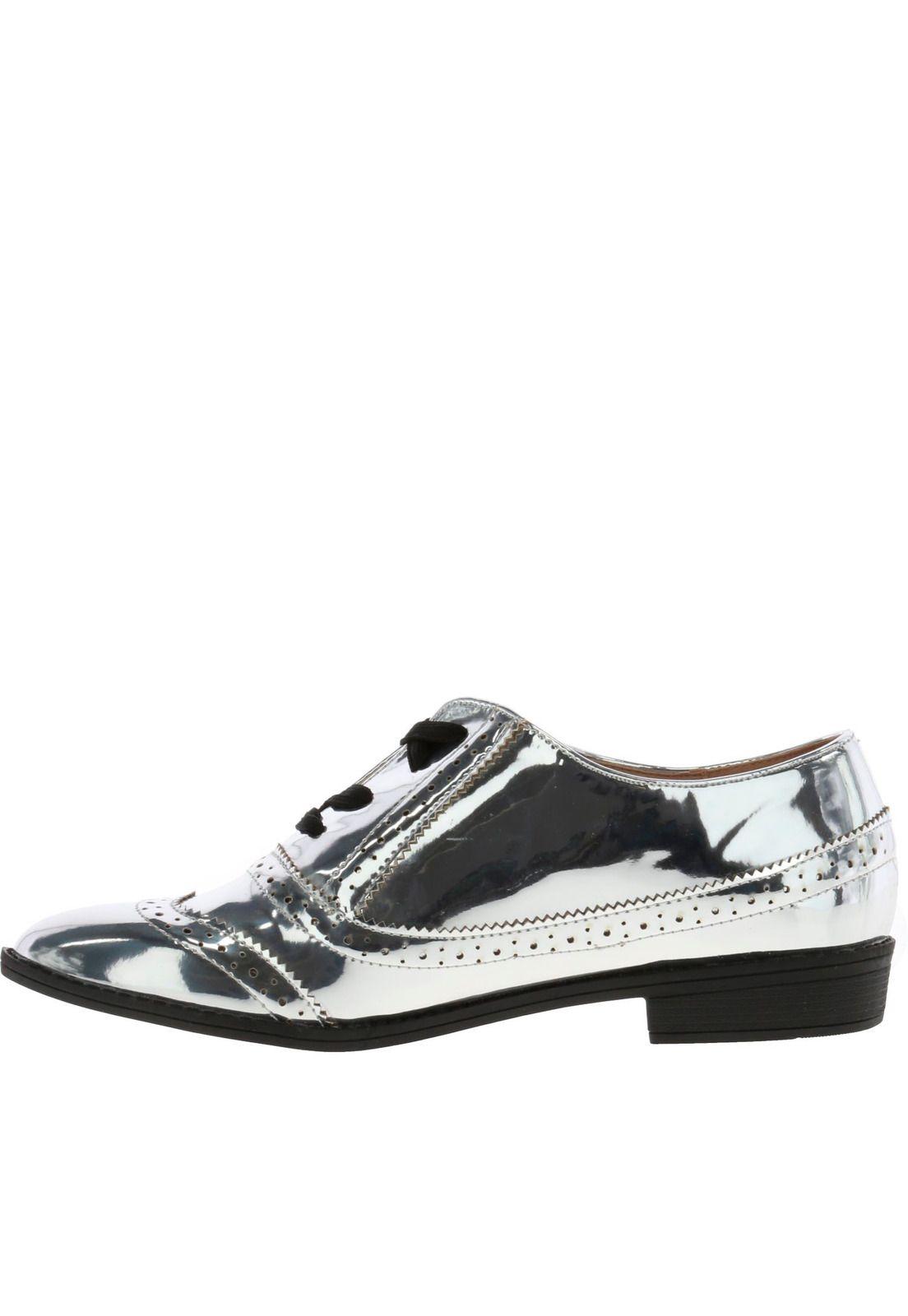 Zapato Zaira Plateado-2