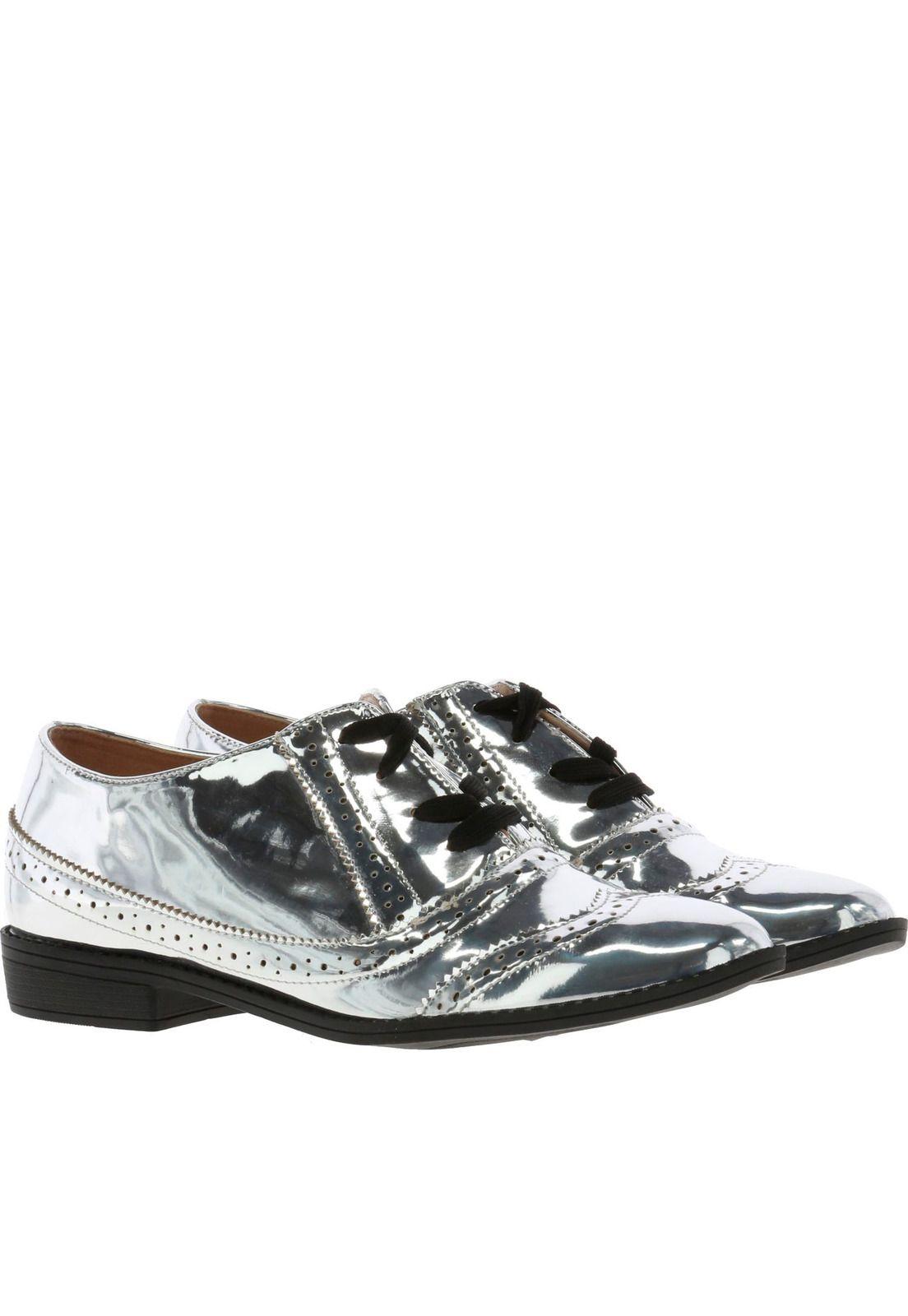 Zapato Zaira Plateado-3