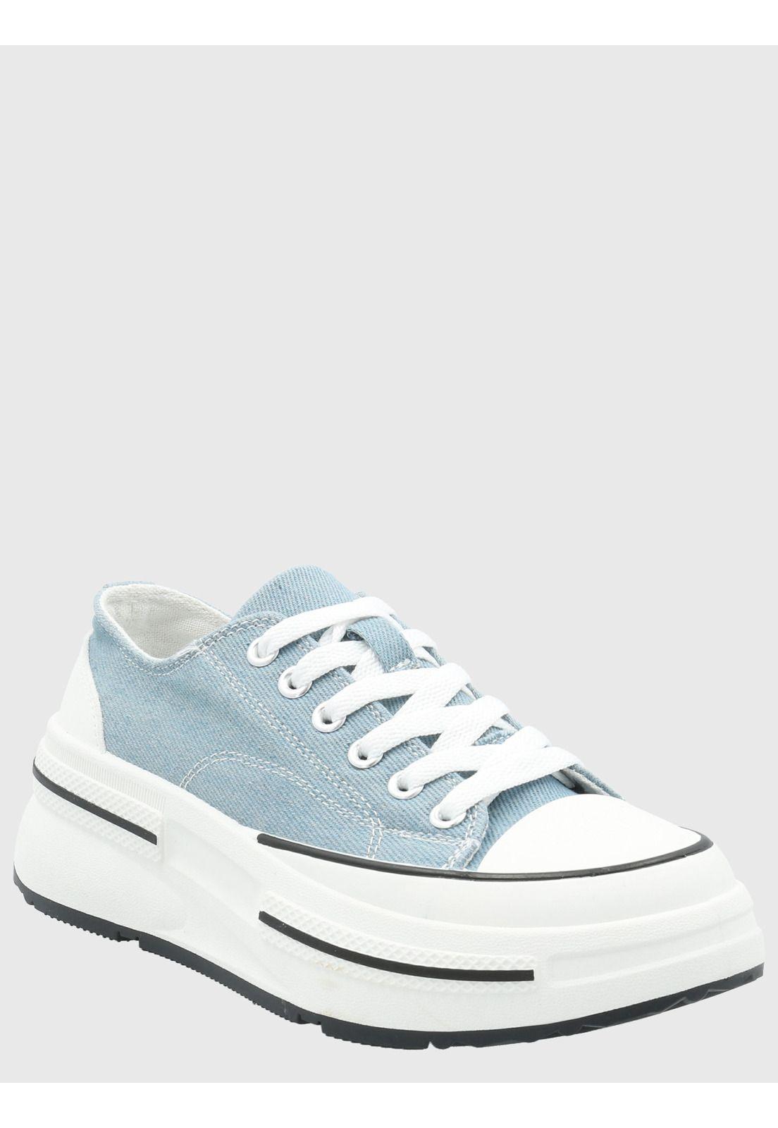Zapatilla Mujer Beppo Denim -0