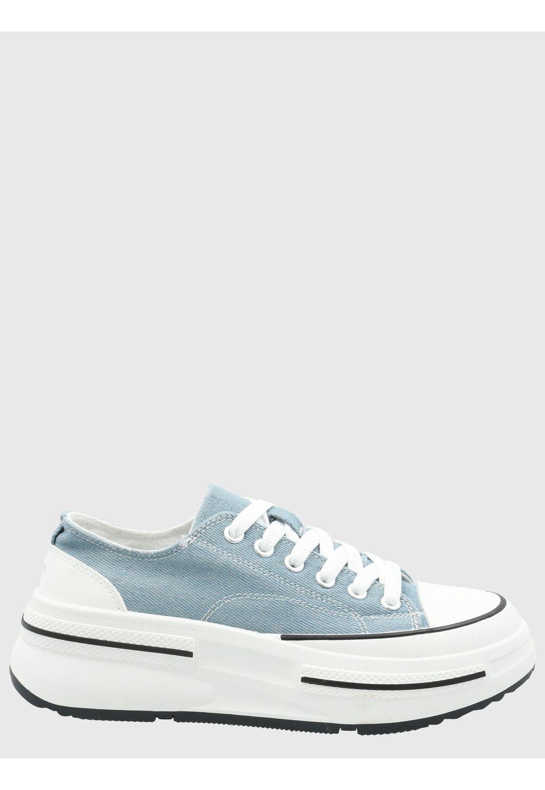 Zapatilla Mujer Beppo Denim -1