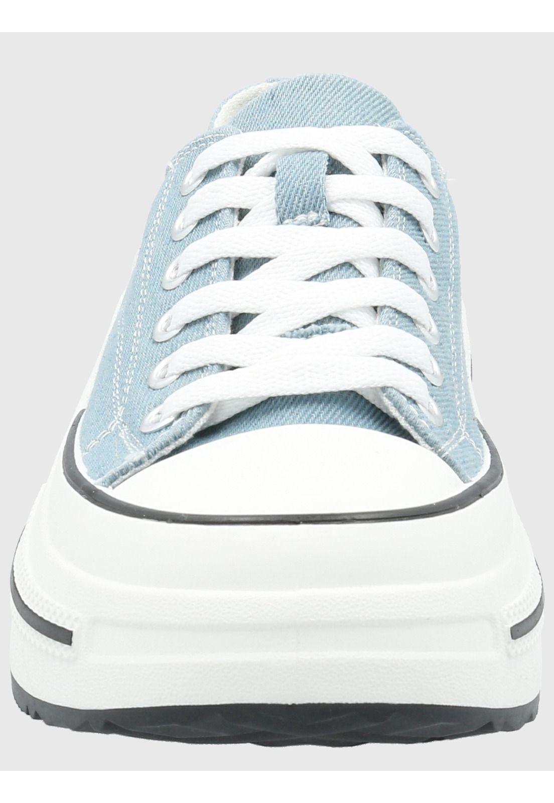 Zapatilla Mujer Beppo Denim -3
