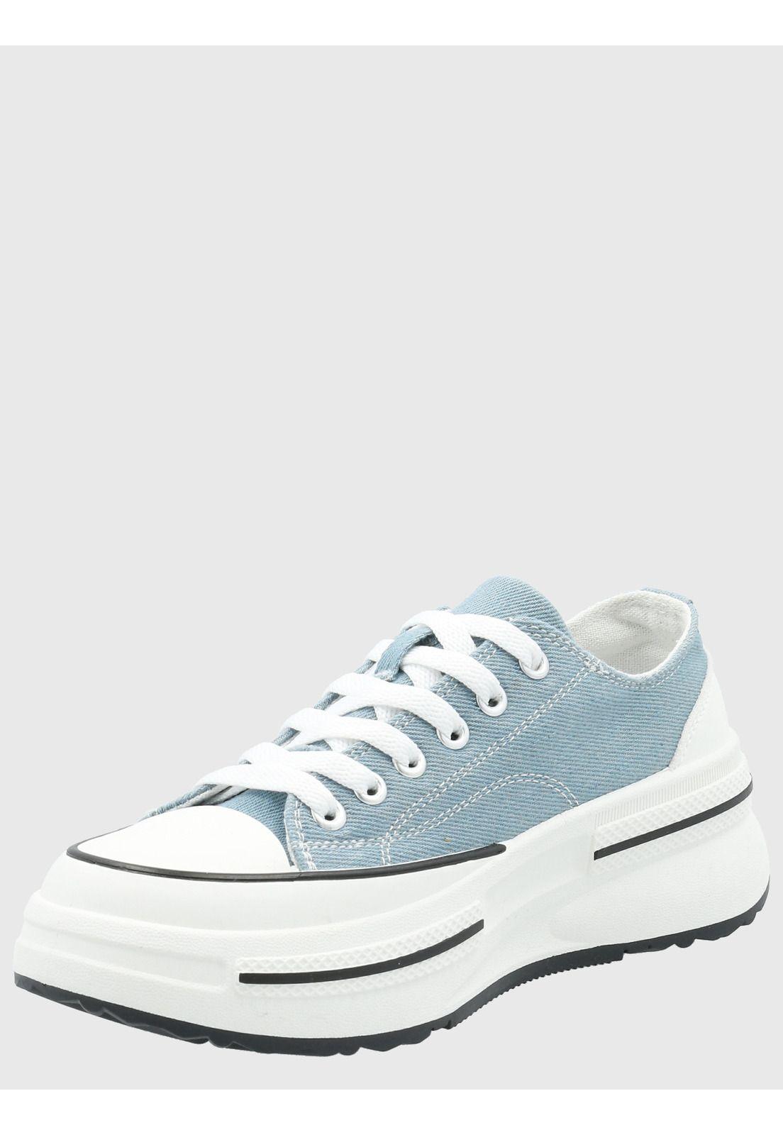 Zapatilla Mujer Beppo Denim -4