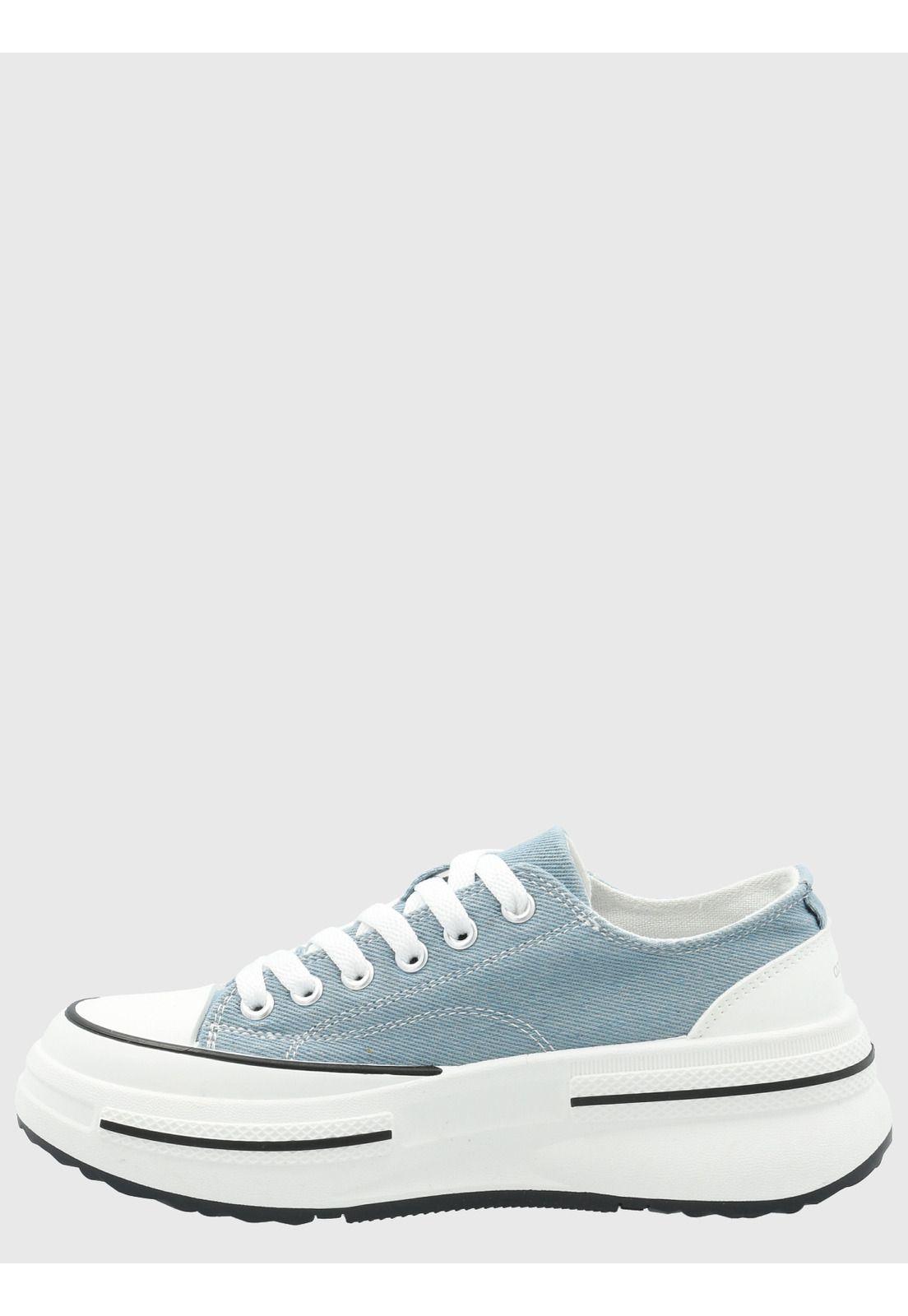 Zapatilla Mujer Beppo Denim -5