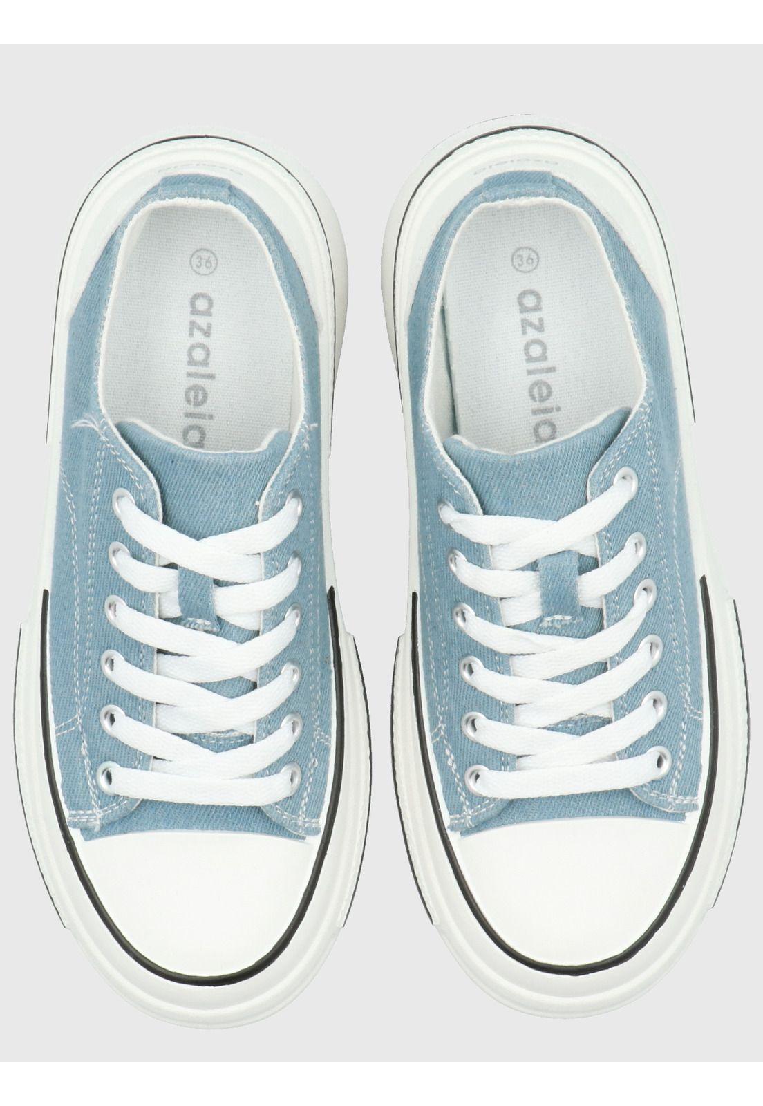 Zapatilla Mujer Beppo Denim -6