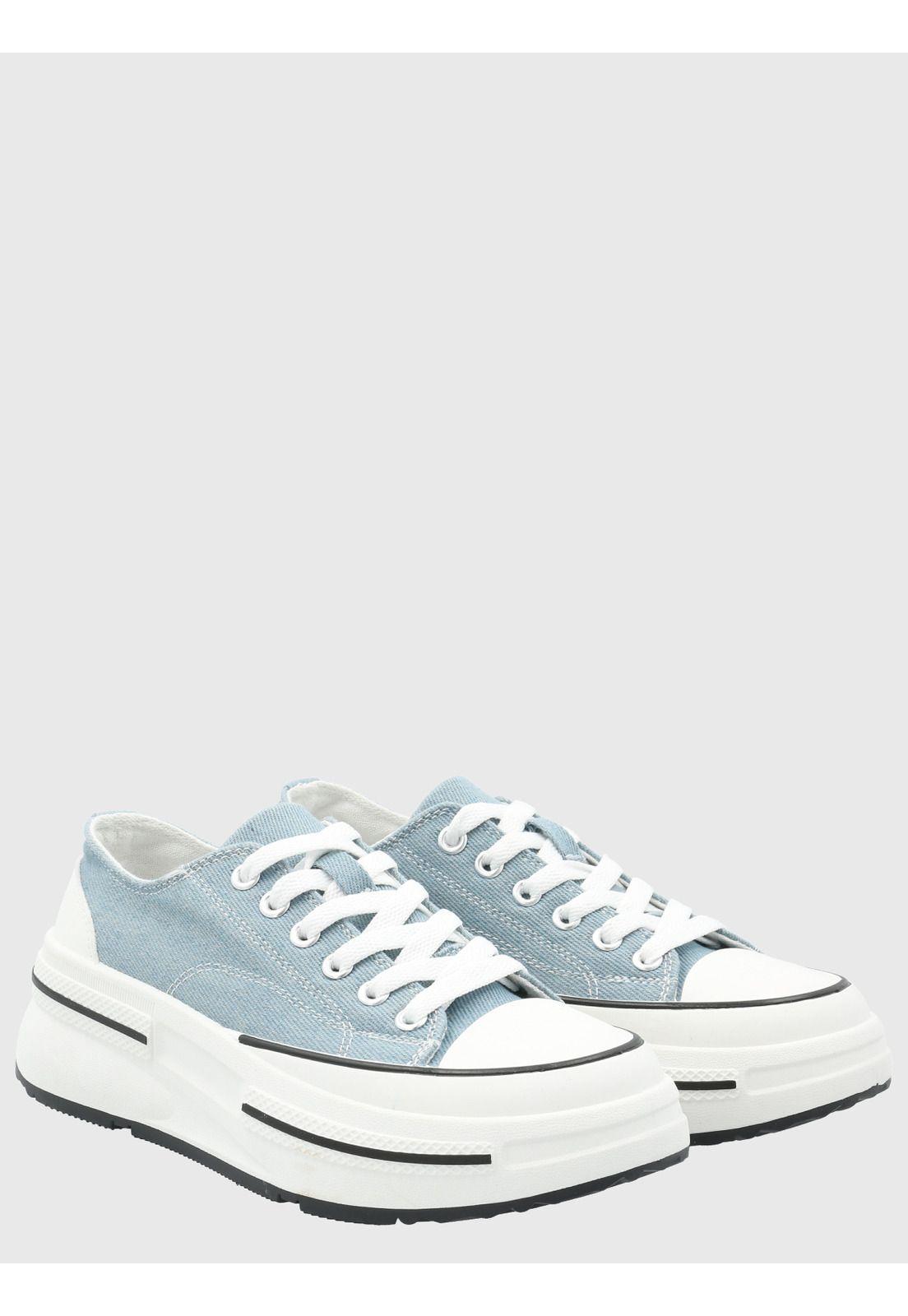 Zapatilla Mujer Beppo Denim -7