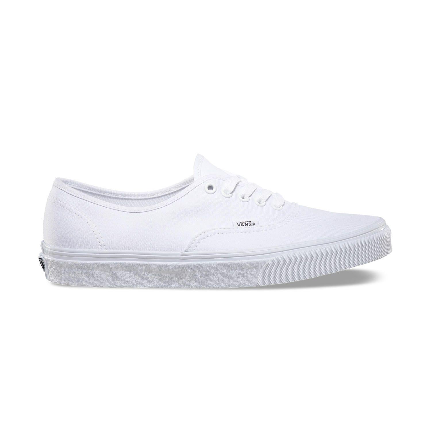 Zapatillas Unisex UA Authentic Blanca-0