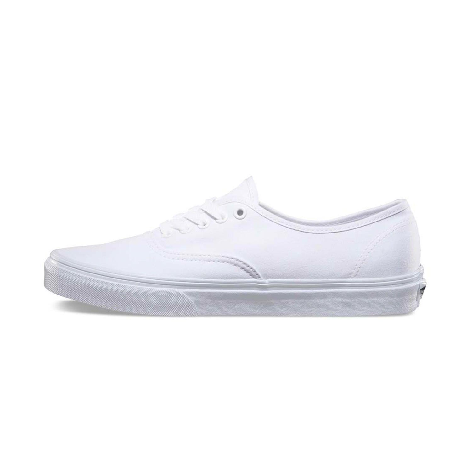 Zapatillas Unisex UA Authentic Blanca-1