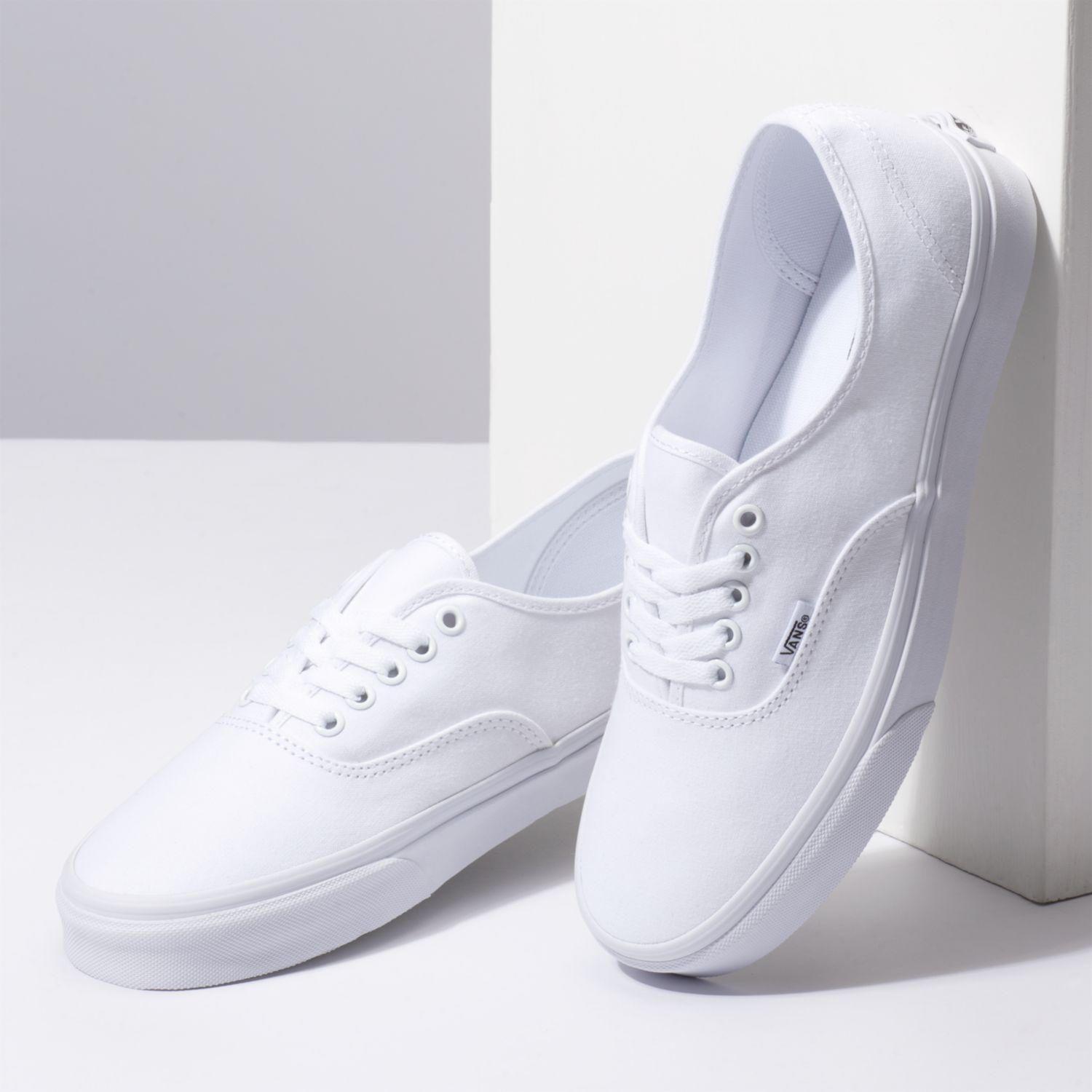 Zapatillas Unisex UA Authentic Blanca-3