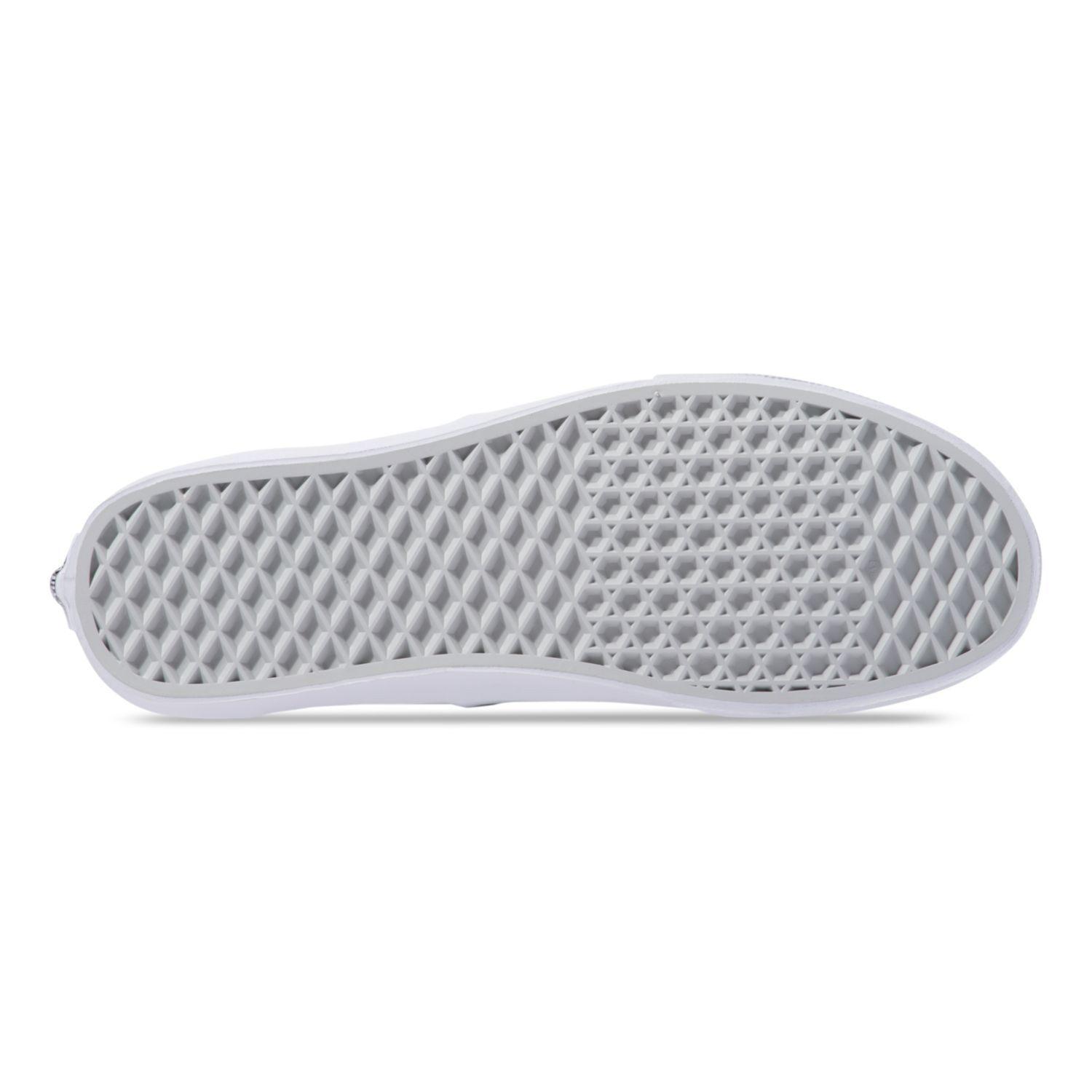 Zapatillas Unisex UA Authentic Blanca-4