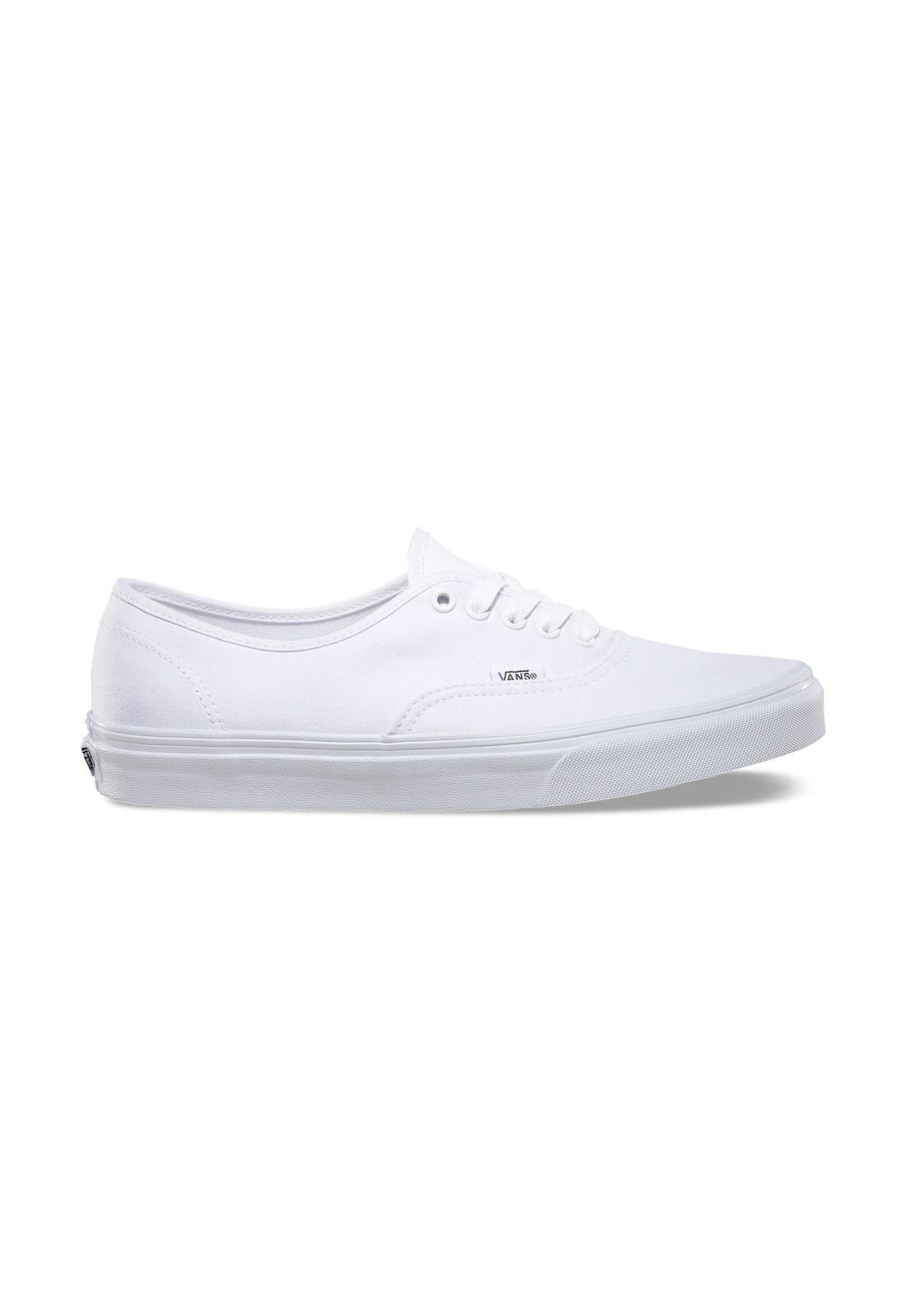 Zapatillas Unisex UA Authentic Blanca-0