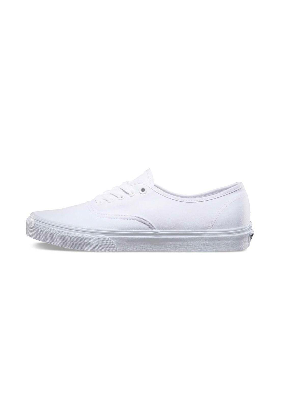 Zapatillas Unisex UA Authentic Blanca-1