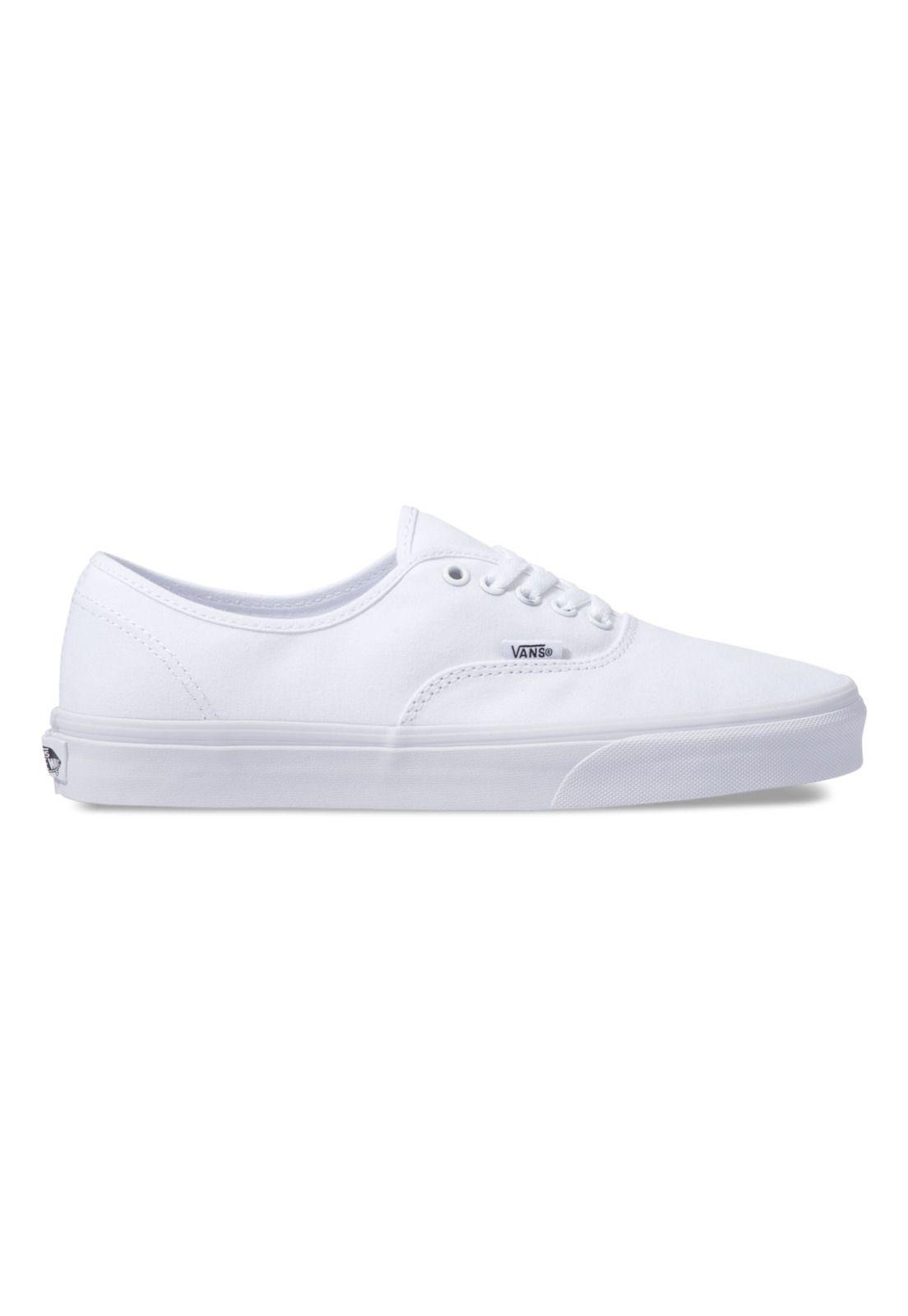 Zapatillas Unisex UA Authentic Blanca-3