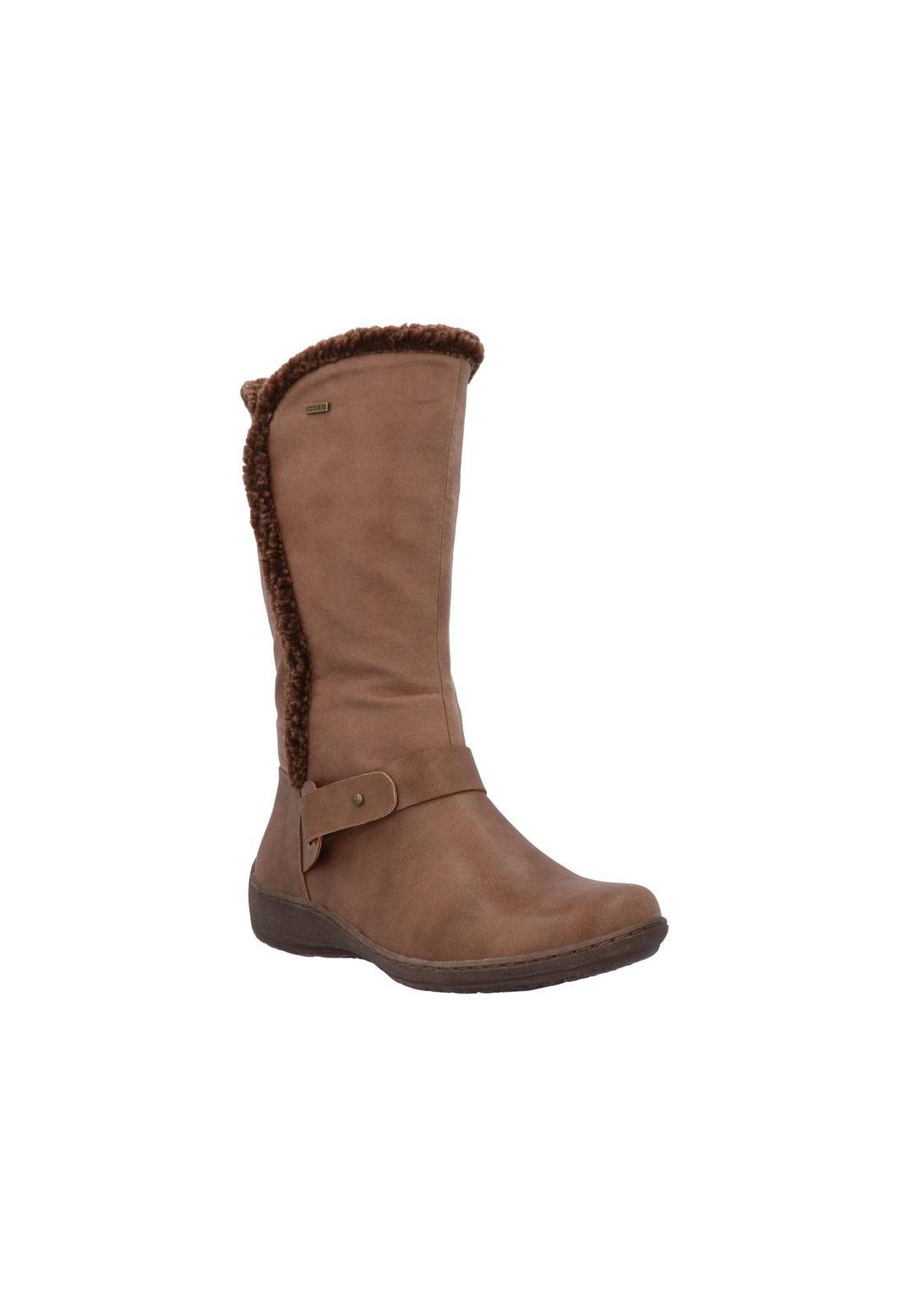 Bota Piera Taupe-0