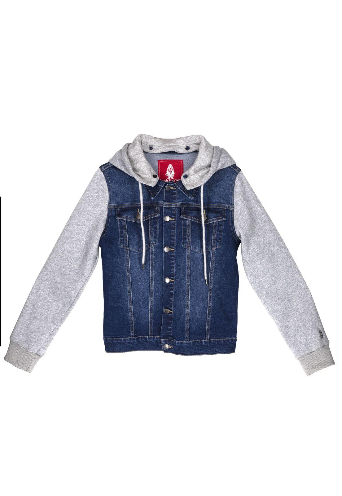 Chaqueta Niña Beto (4-16) Denim-0