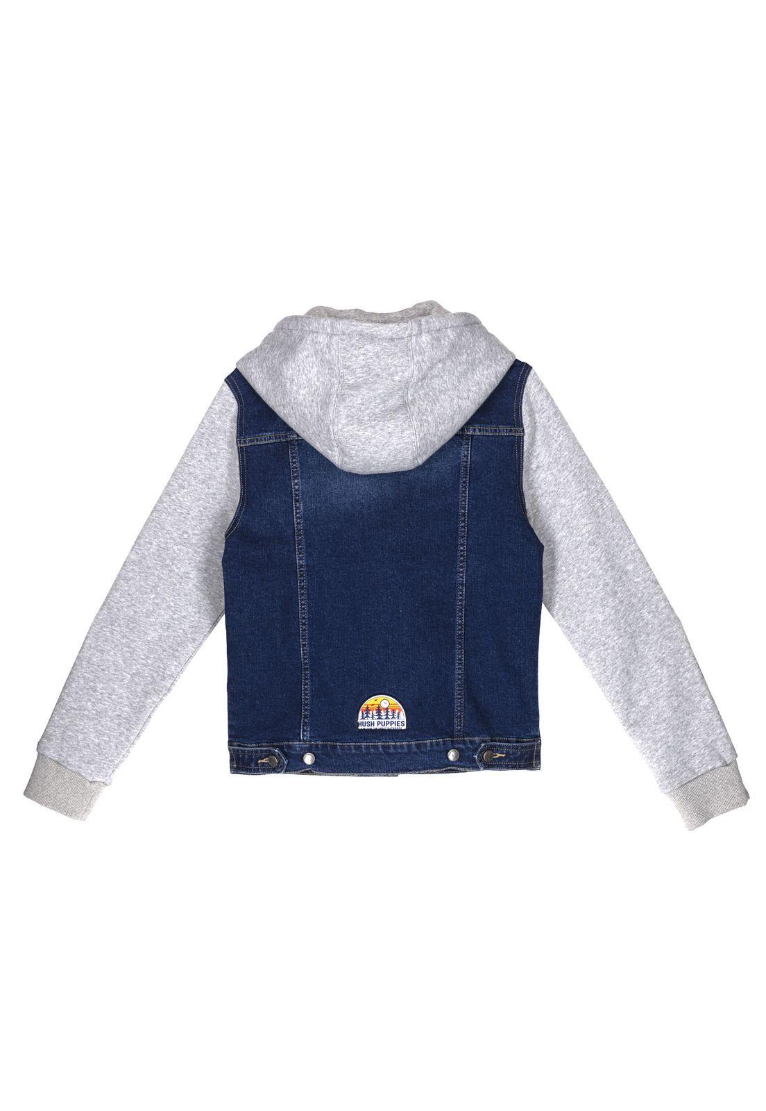 Chaqueta Niña Beto (4-16) Denim-1