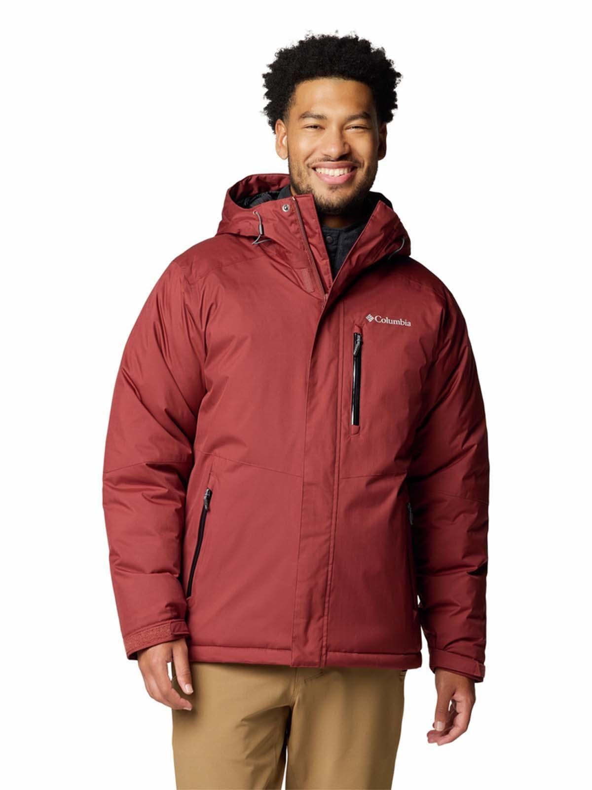 Parka impermeable Hombre Oak Harbor Ii Rojo-0