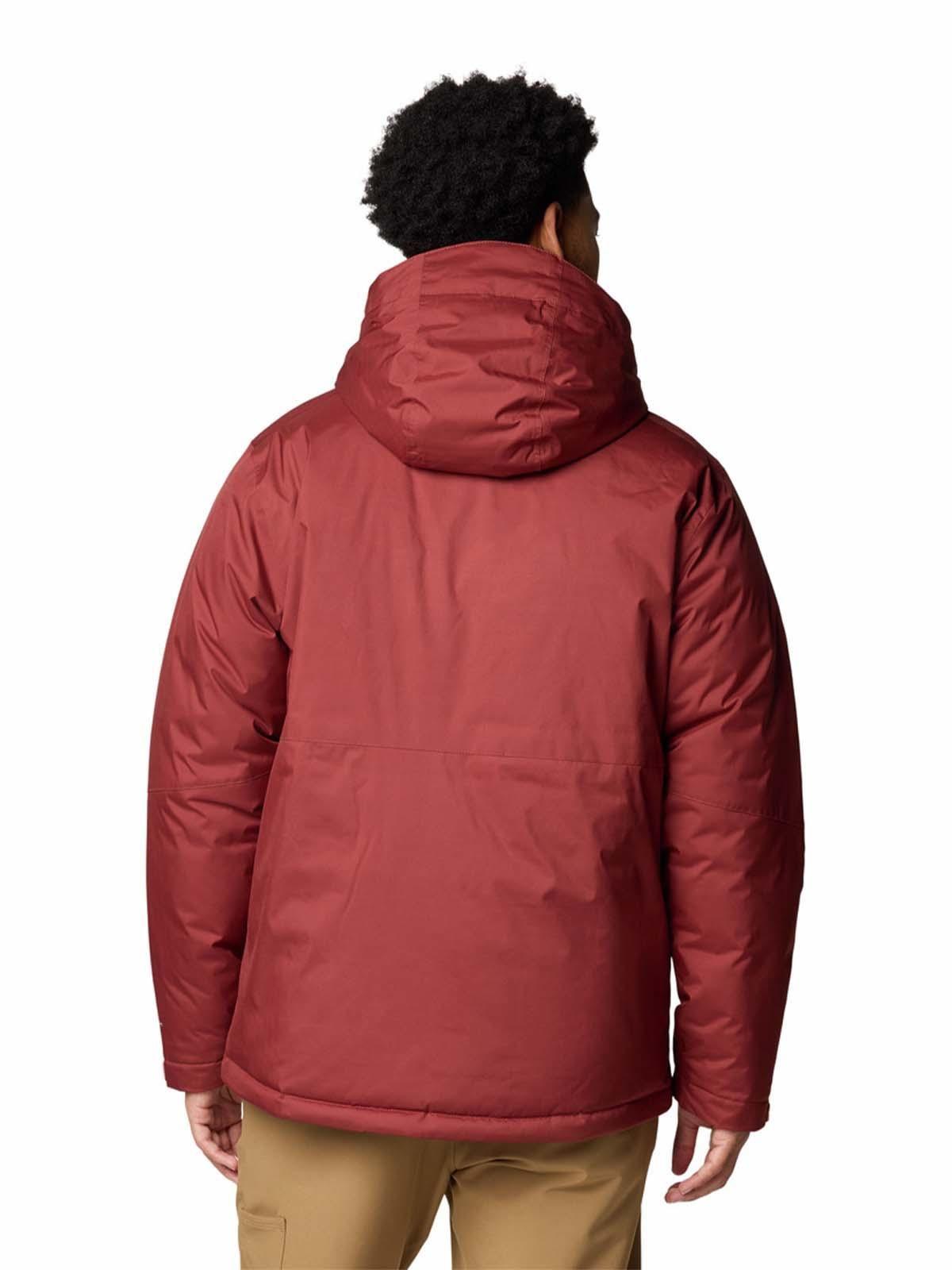 Parka impermeable Hombre Oak Harbor Ii Rojo-7