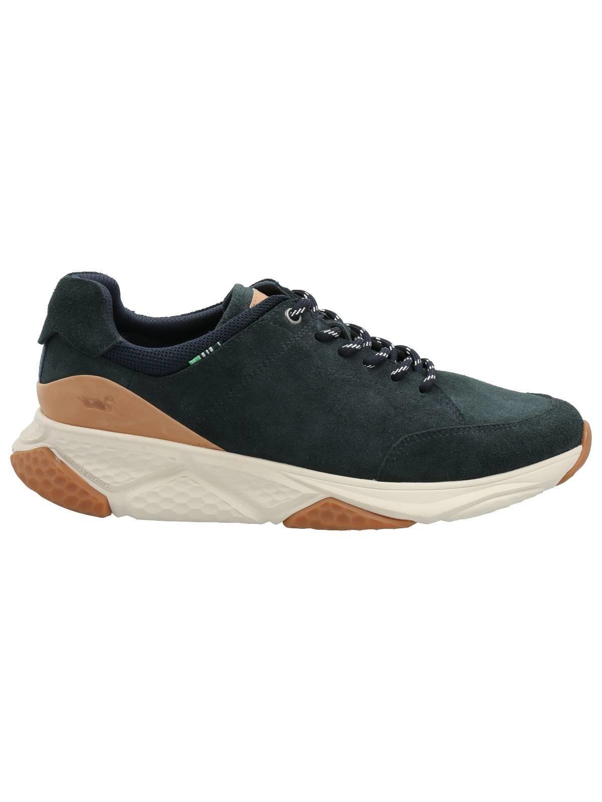 Zapatilla Cuero Hombre Joar Azul-0