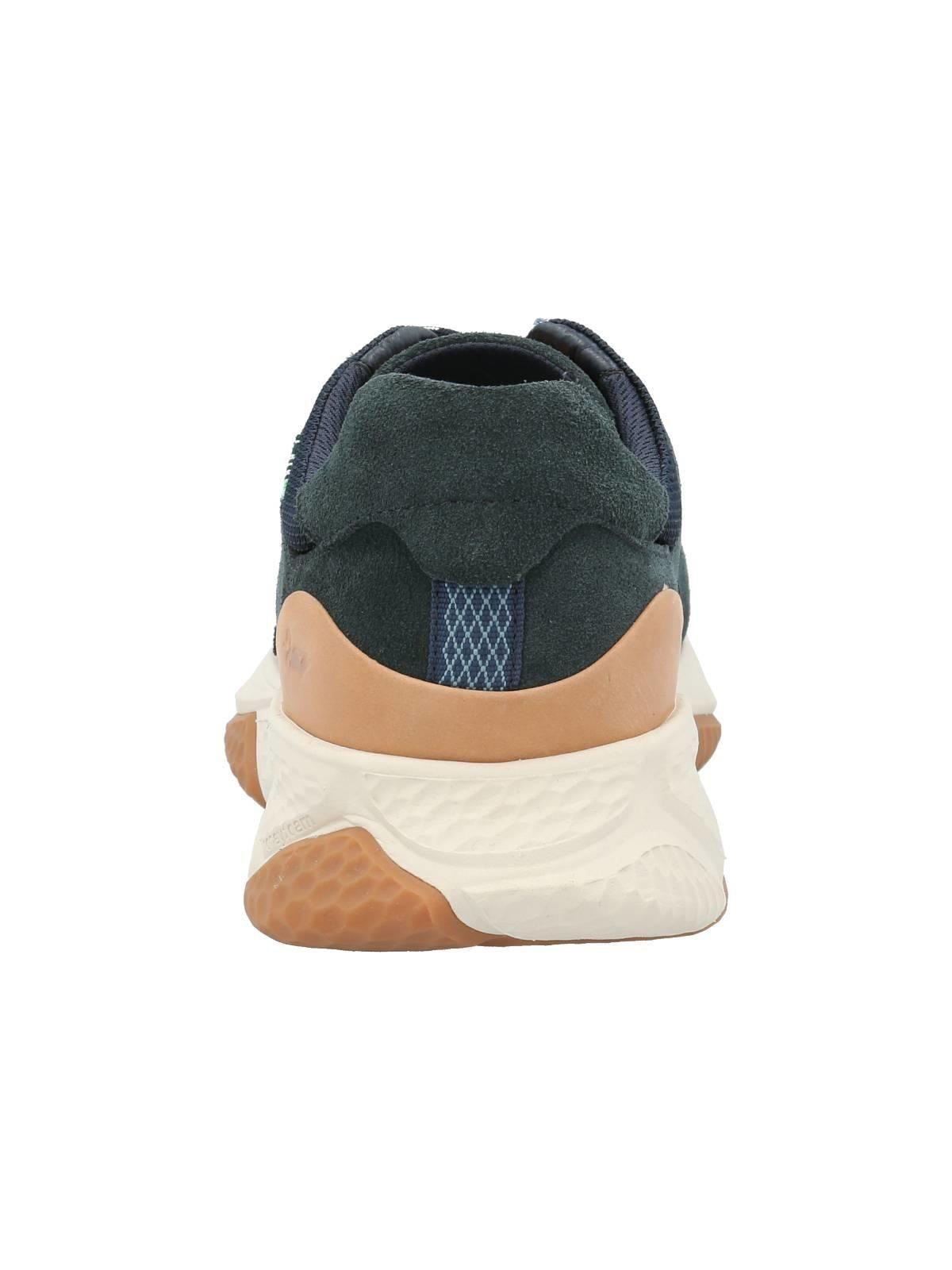 Zapatilla Cuero Hombre Joar Azul-6