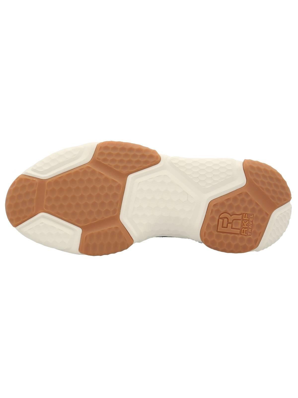 Zapatilla Cuero Hombre Joar Azul-7