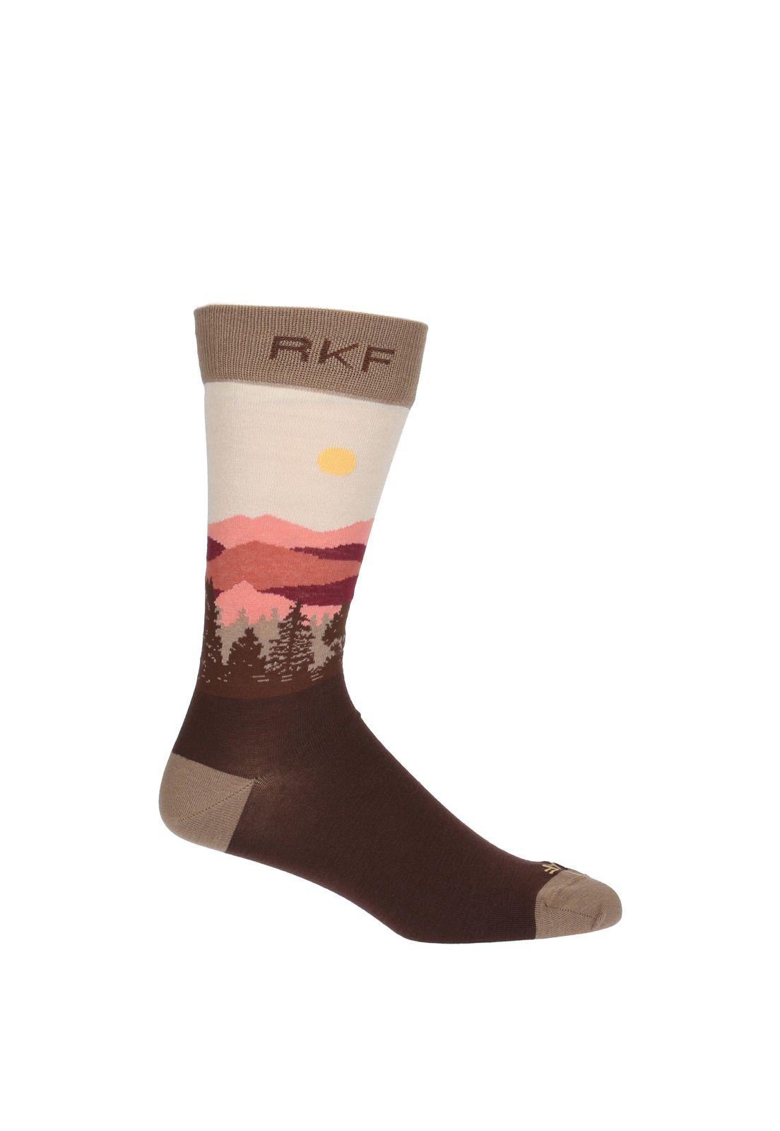 Pack 2 Calcetines Hombre Landscap Café-0
