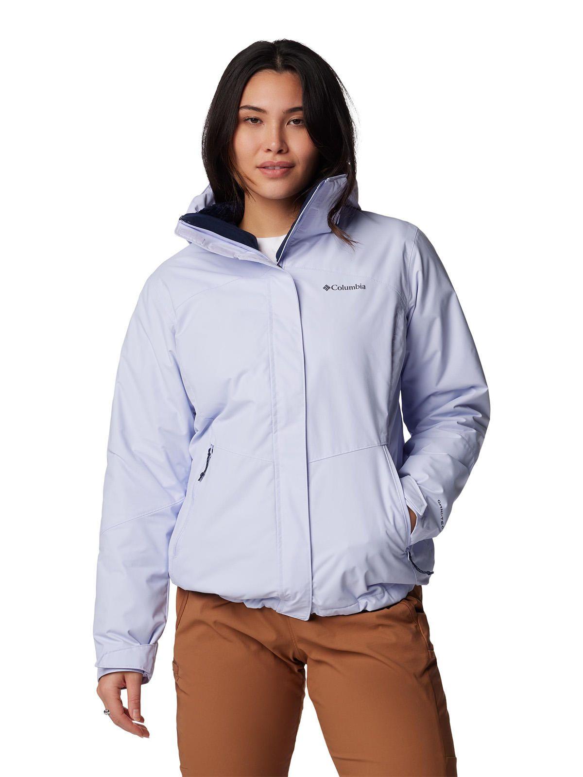 Parka impermeable Mujer Bugaboo Iii Celeste-0
