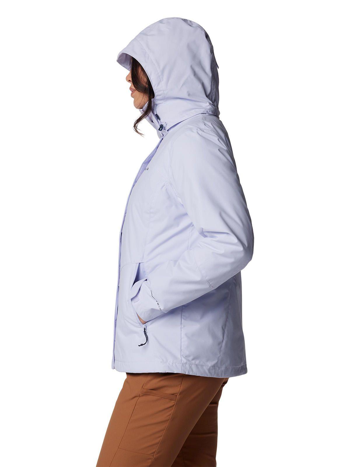 Parka impermeable Mujer Bugaboo Iii Celeste-1