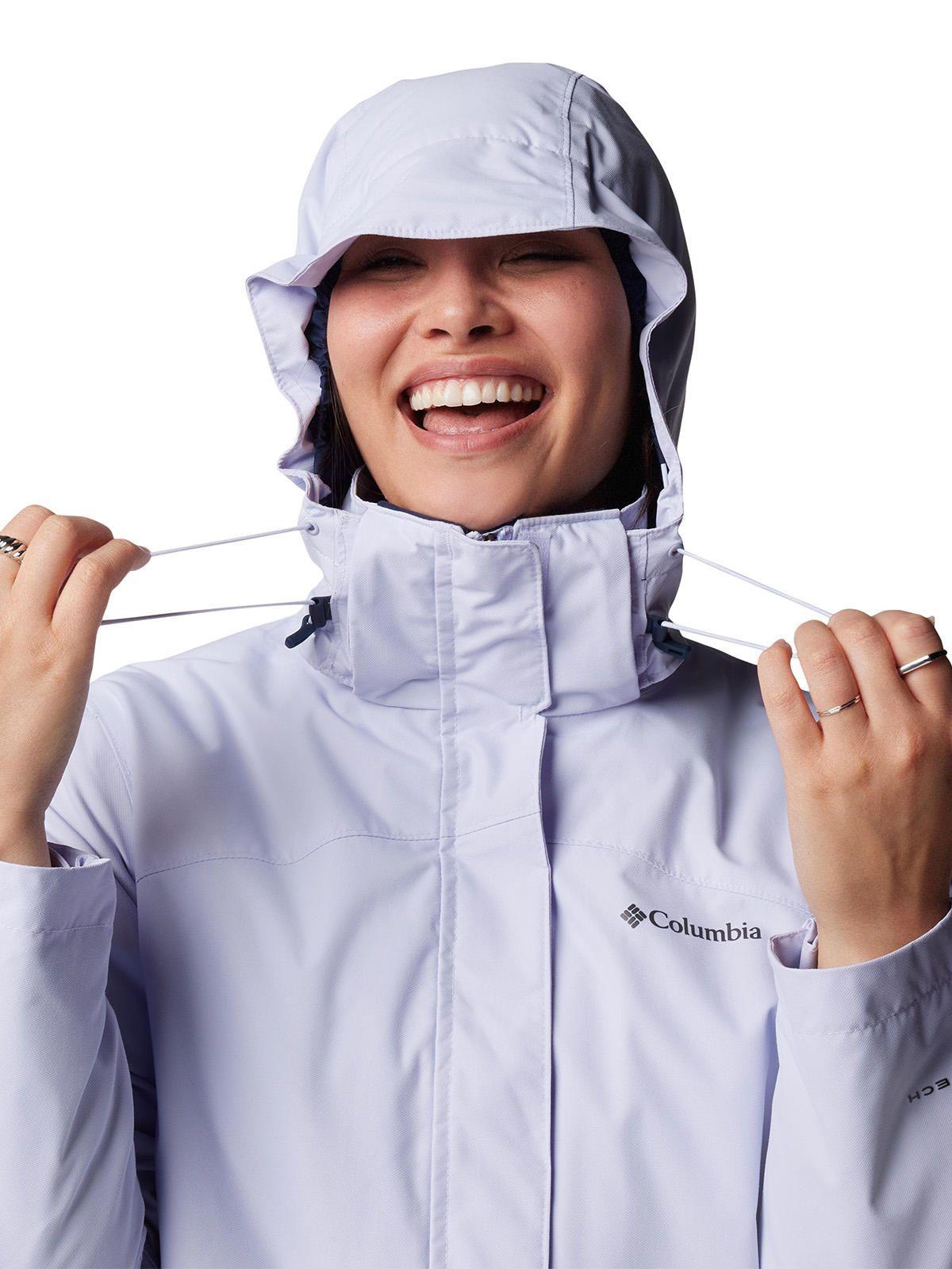 Parka impermeable Mujer Bugaboo Iii Celeste-3