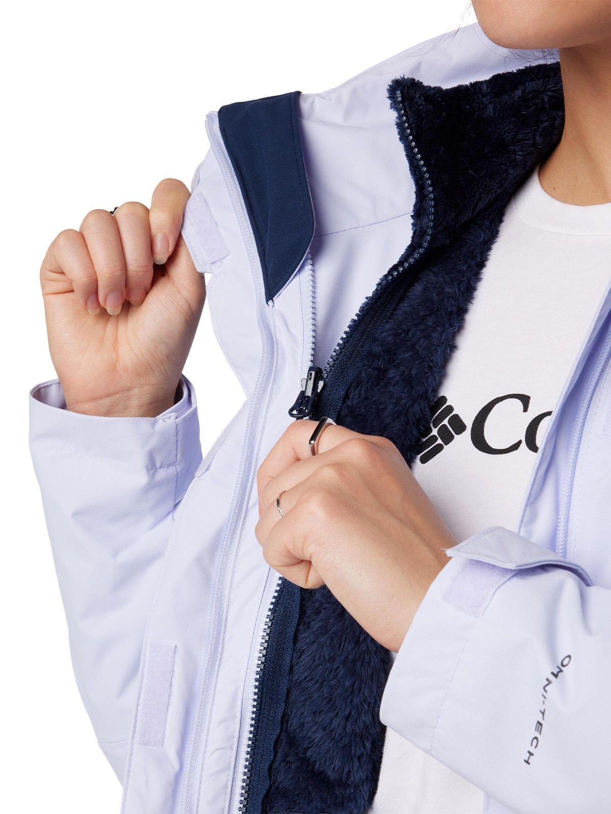 Parka impermeable Mujer Bugaboo Iii Celeste-4