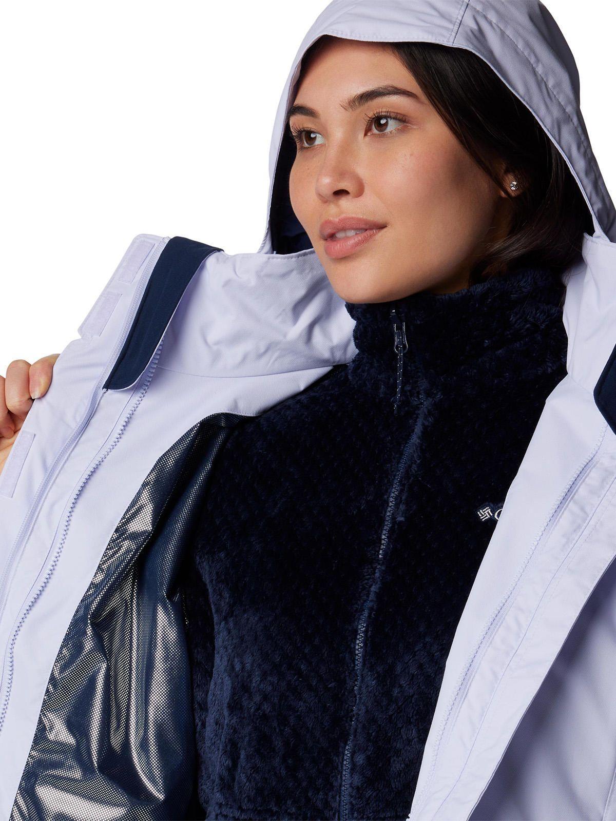Parka impermeable Mujer Bugaboo Iii Celeste-5