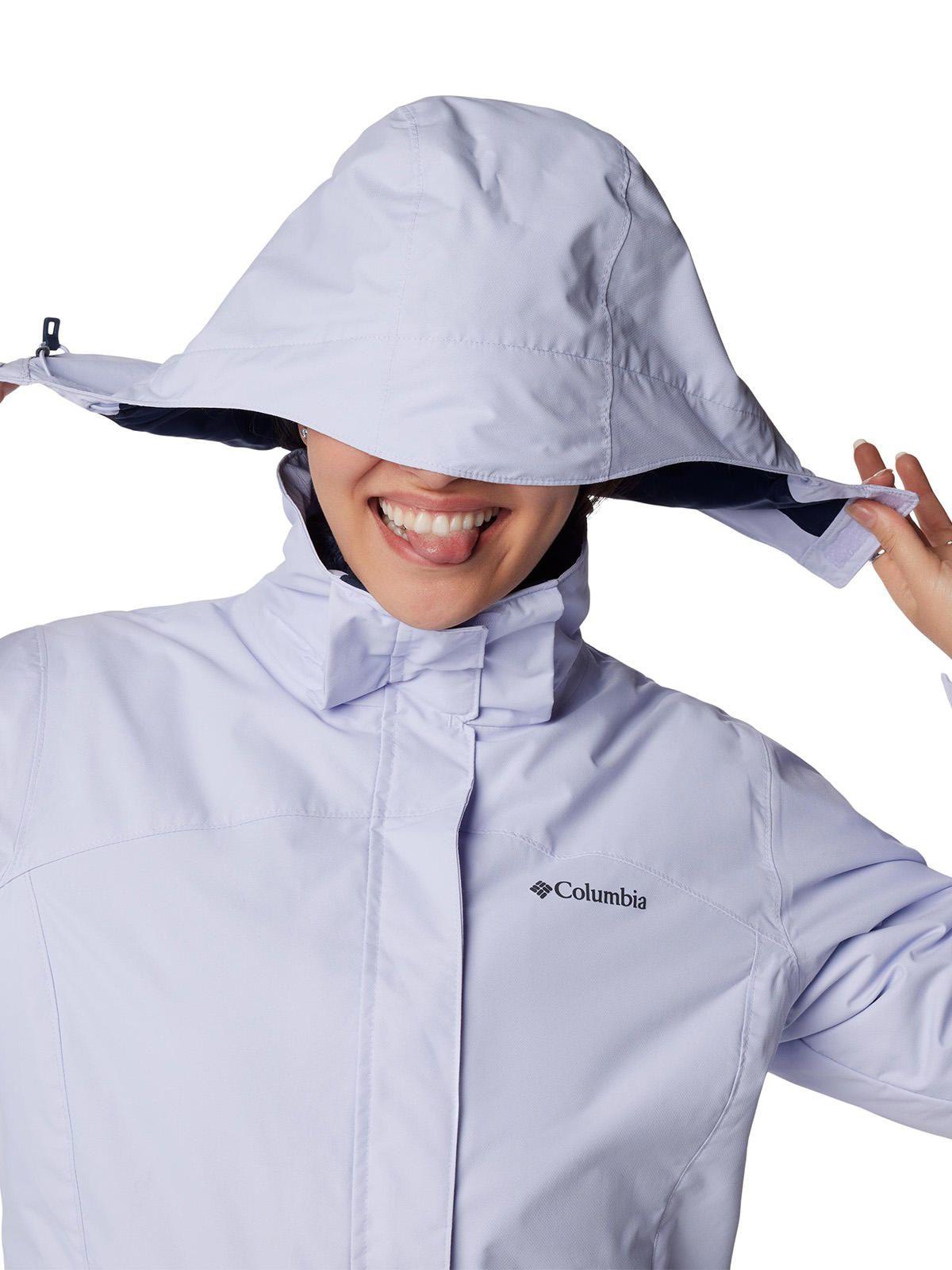 Parka impermeable Mujer Bugaboo Iii Celeste-7