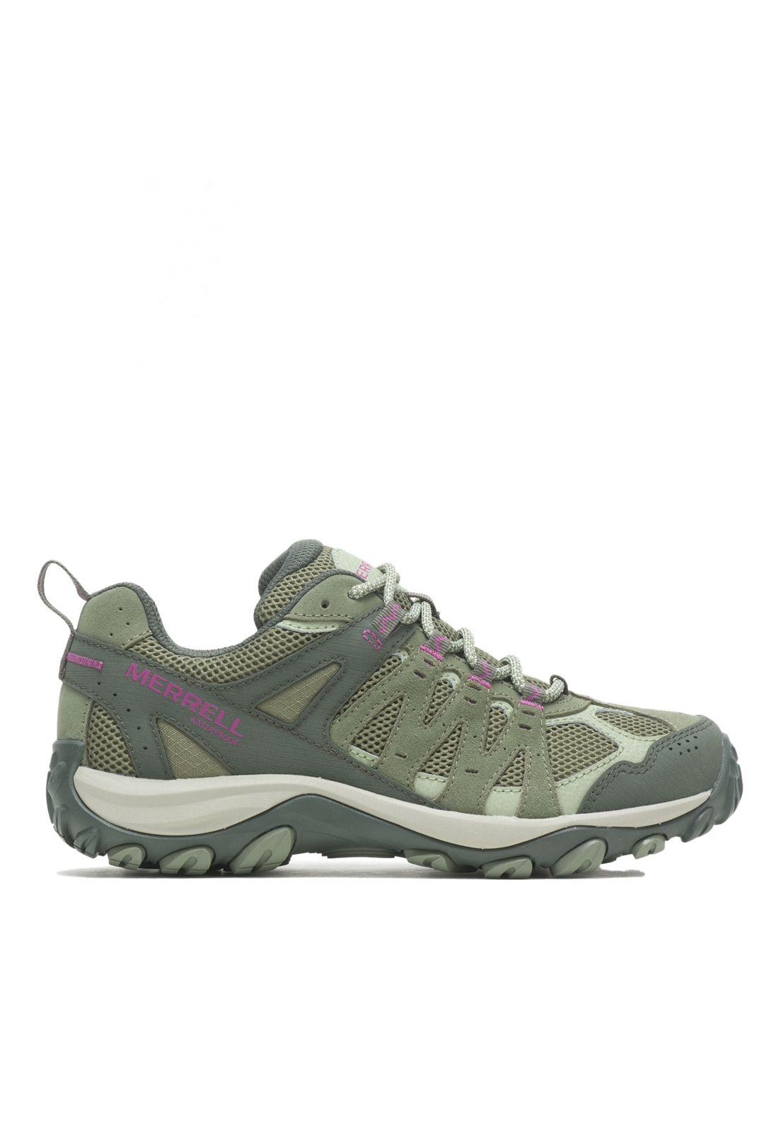Zapatilla Mujer Accentor 3 Wp Verde-0