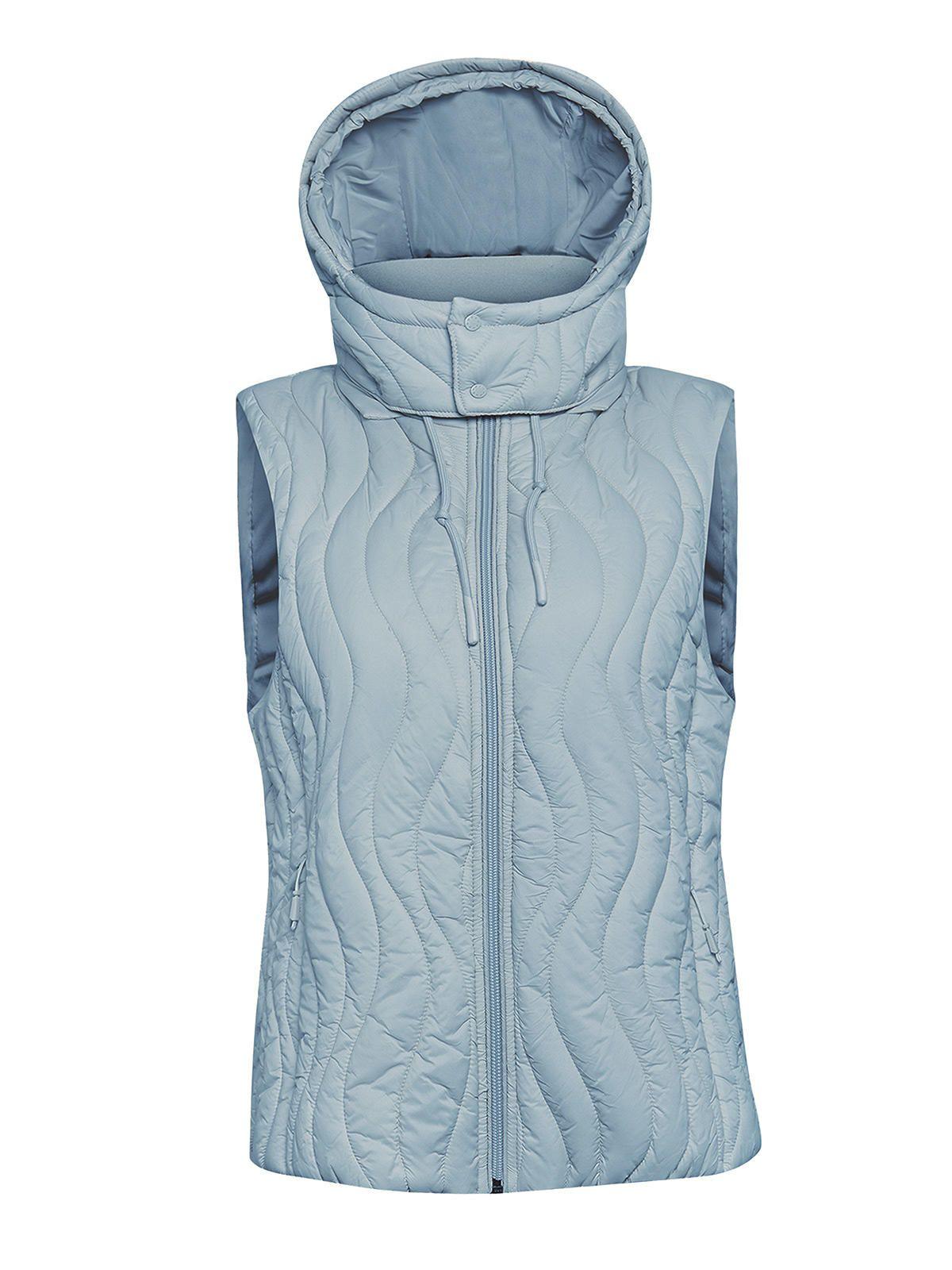 Parka Mujer Alice Gris -0