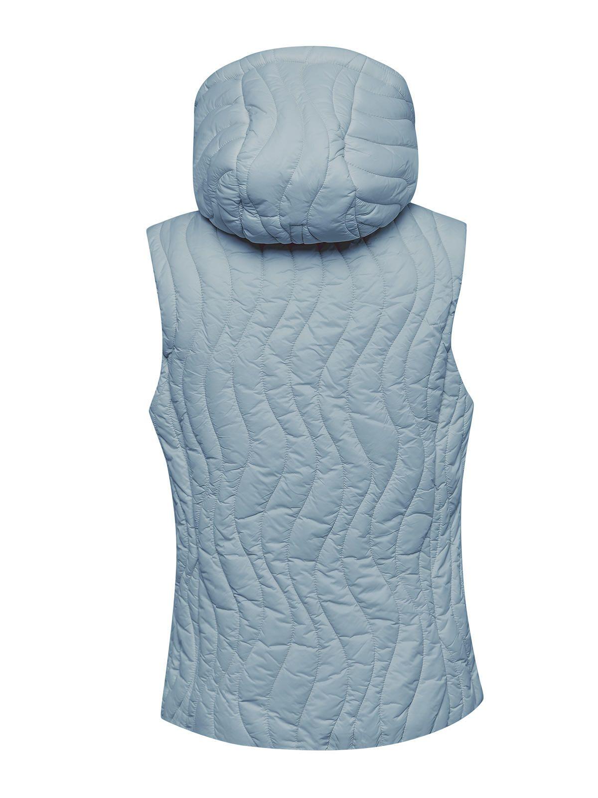 Parka Mujer Alice Gris -1