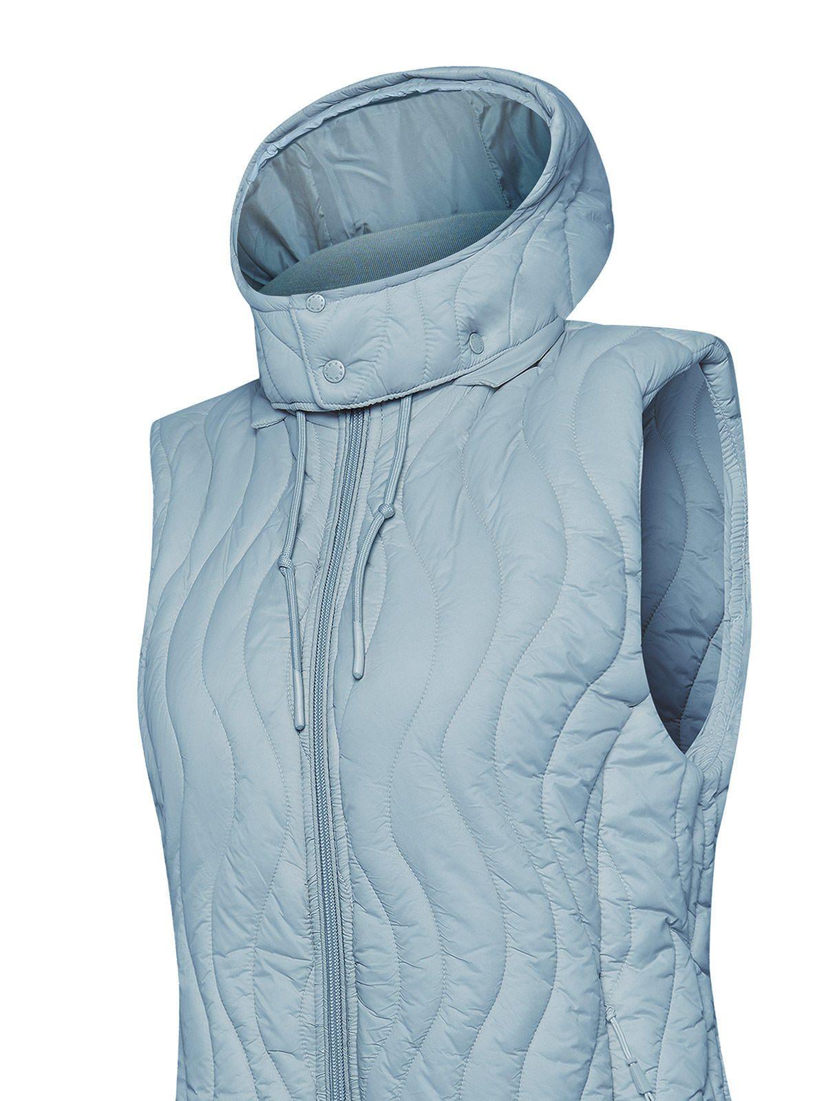 Parka Mujer Alice Gris -3